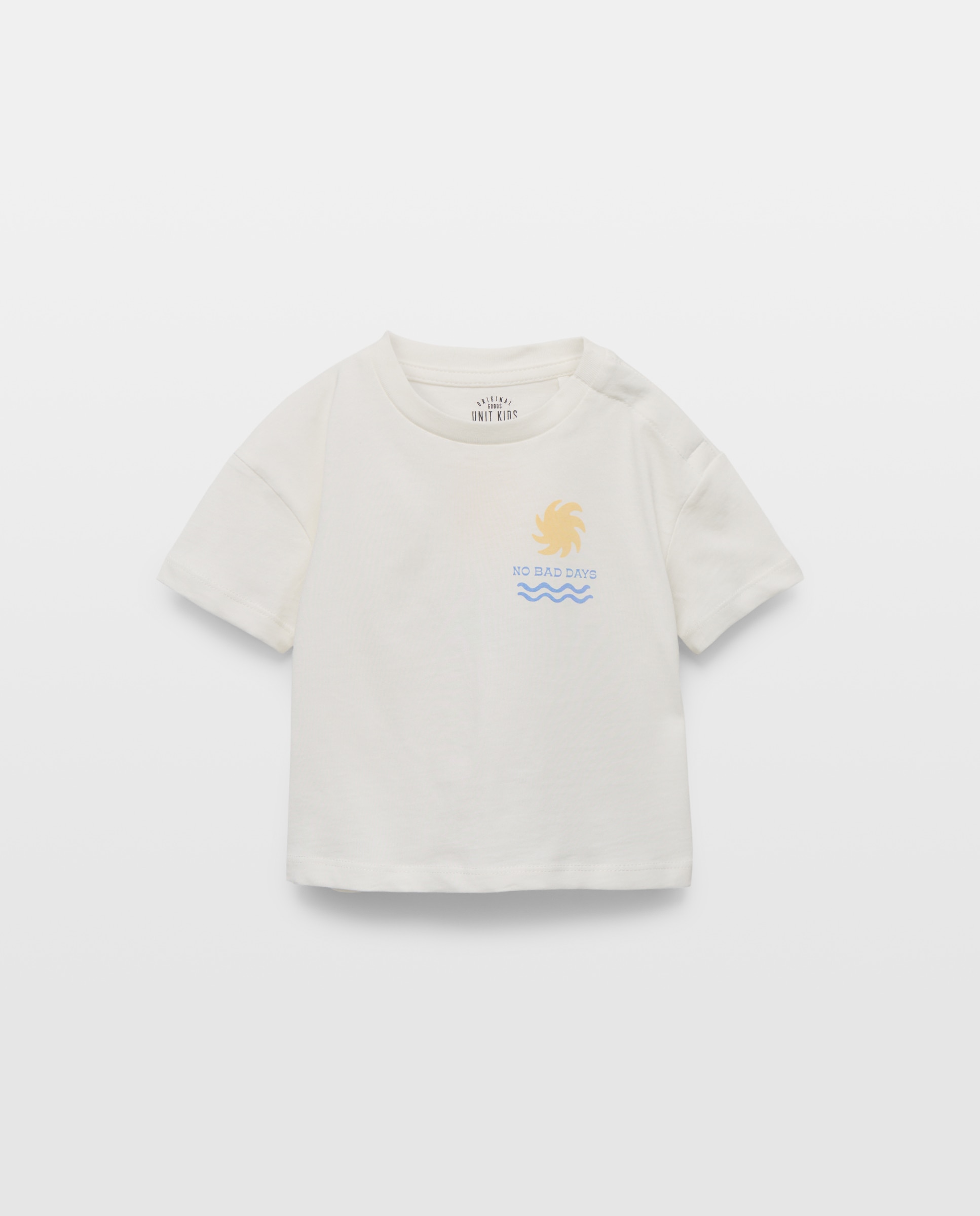 Imagen 0 de Camiseta de bebé estampada manga corta