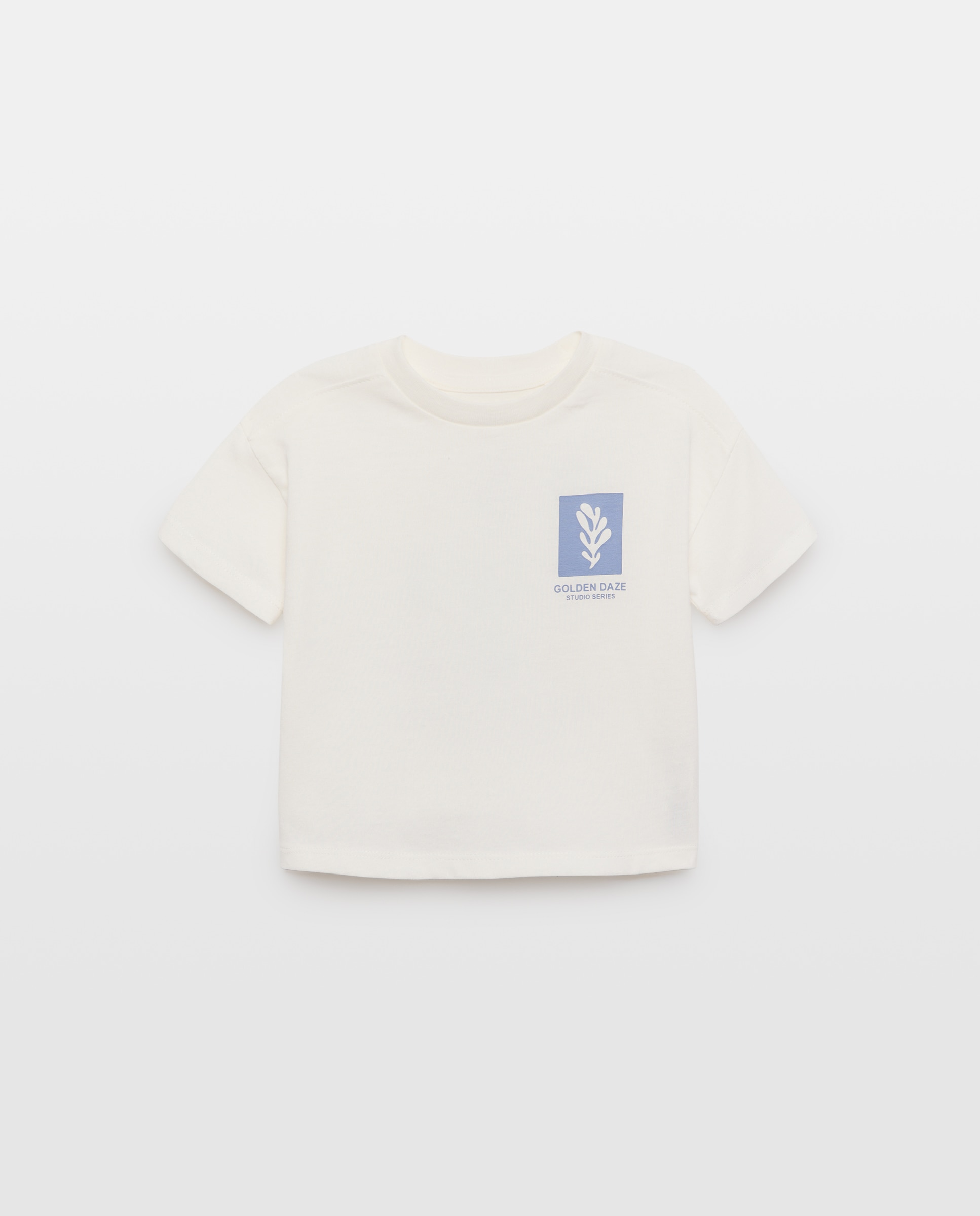 Imagen 0 de Camiseta de bebé estampada manga corta