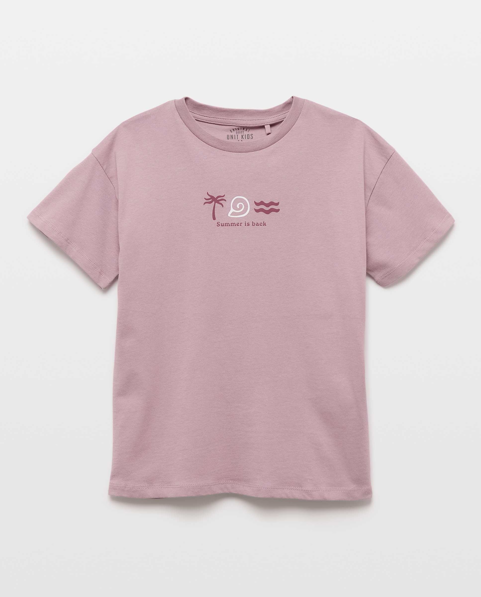 Imagen 0 de Camiseta de niño estampada manga corta