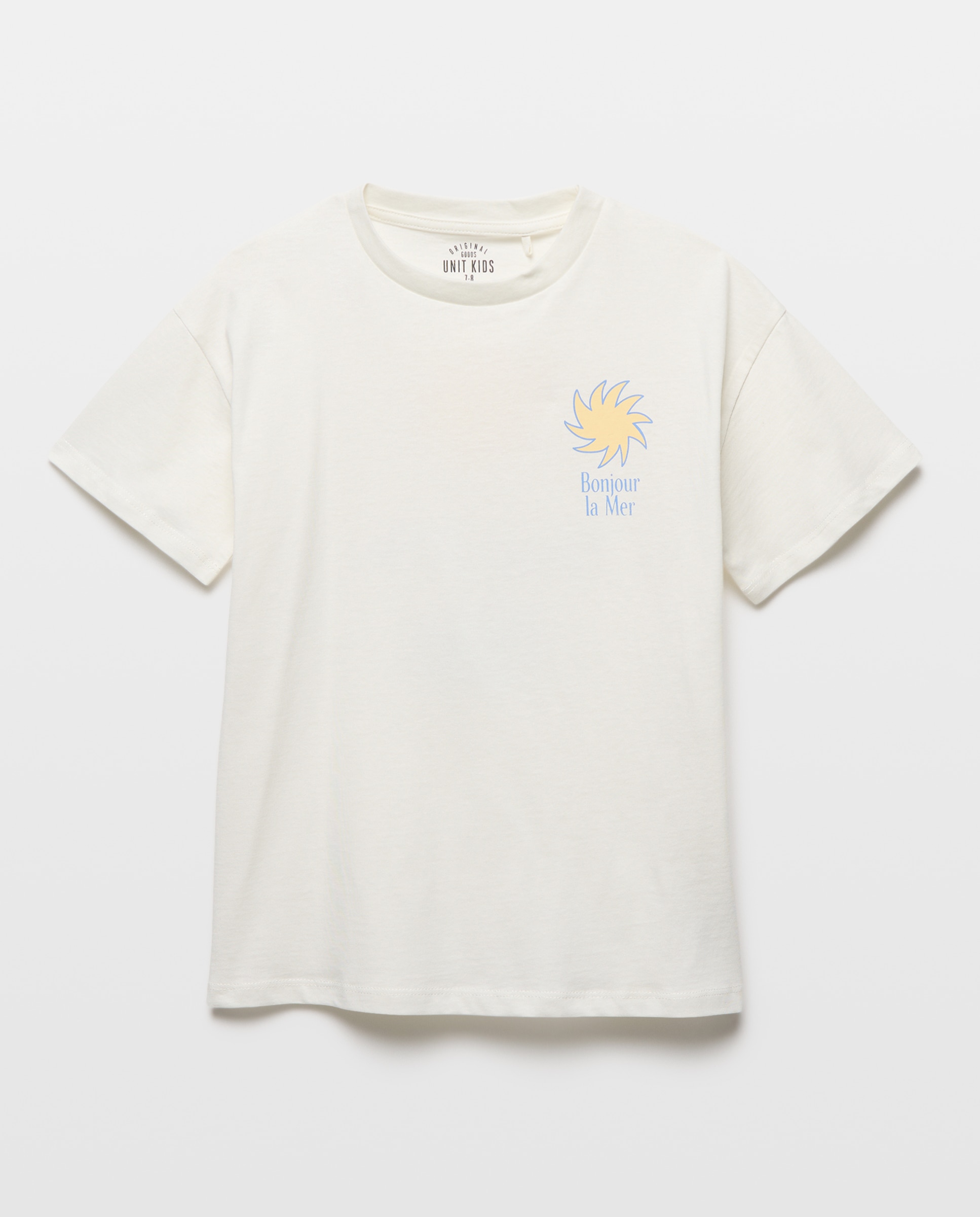 Imagen 0 de Camiseta de niño estampada manga corta