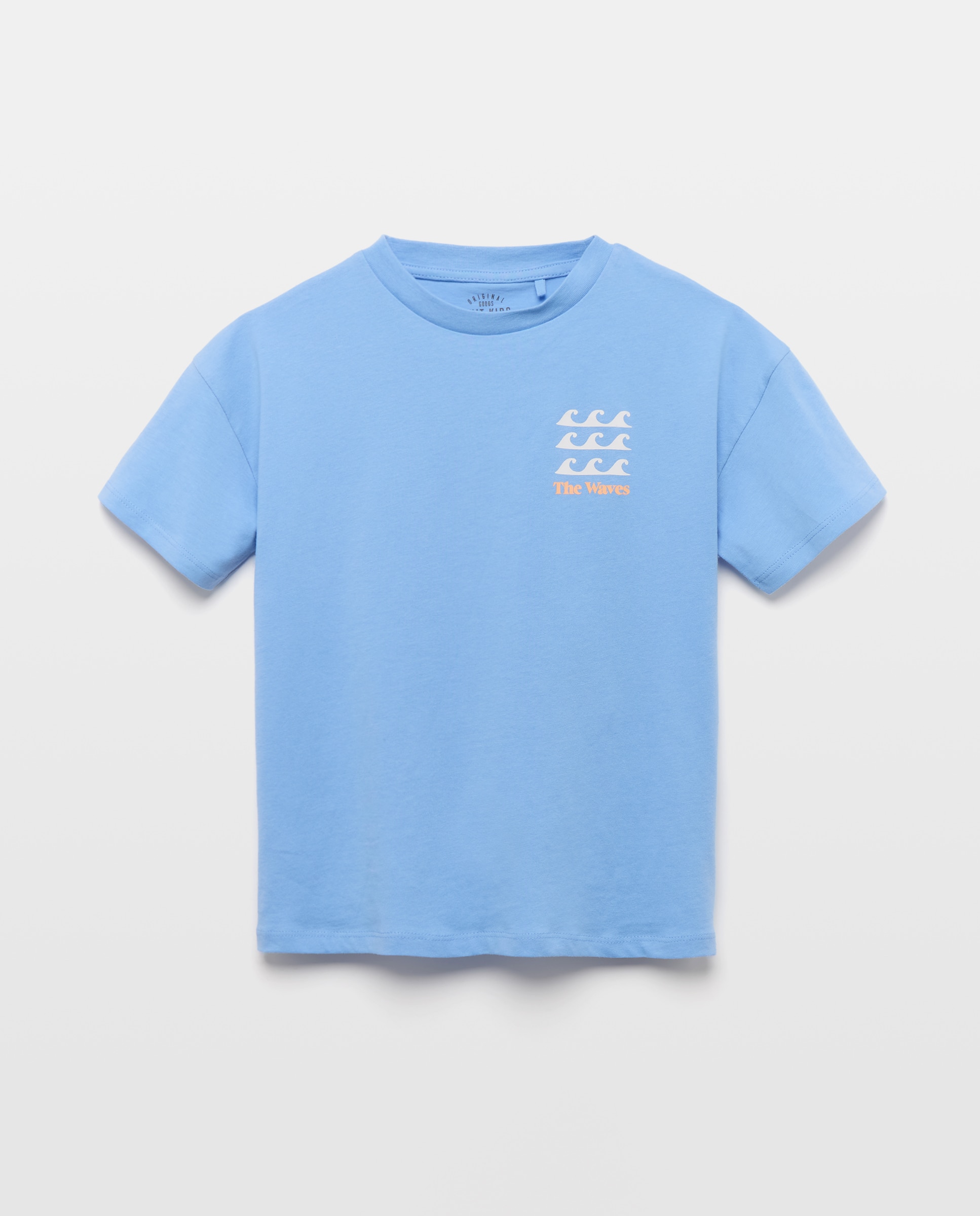 Imagen 0 de Camiseta de niño estampada manga corta