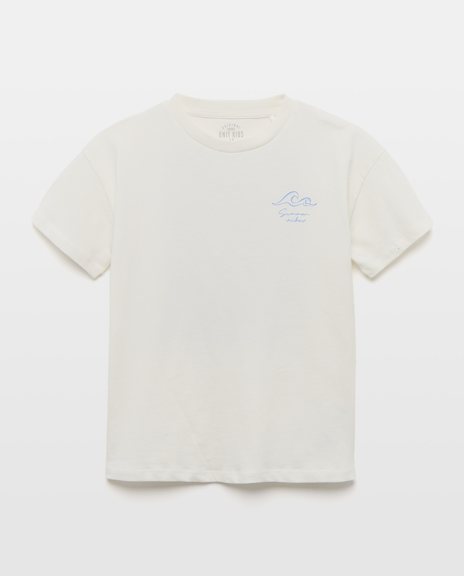 Imagen 0 de Camiseta de niño estampada manga corta