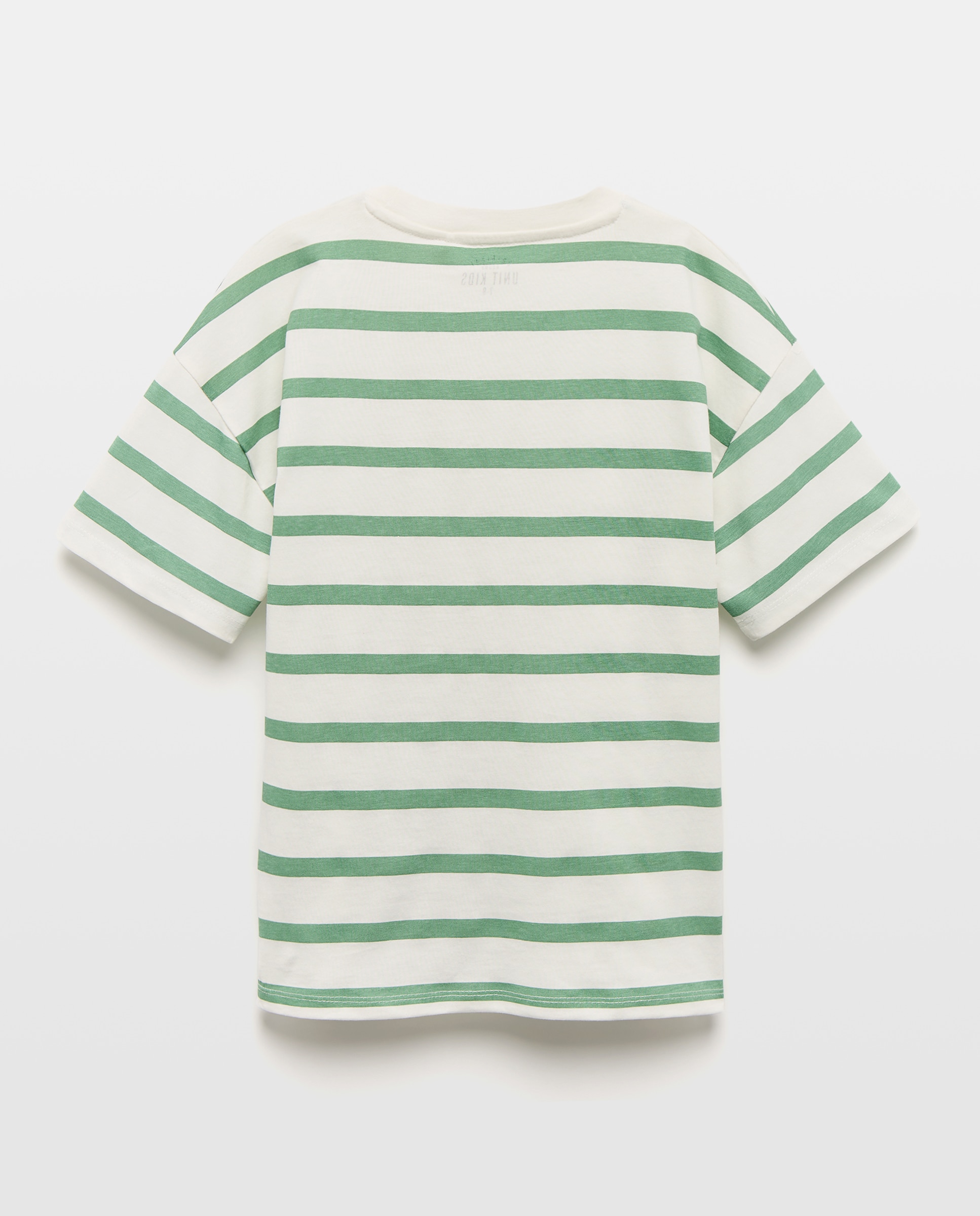 Camiseta de niño estampada manga corta Kiwi-2