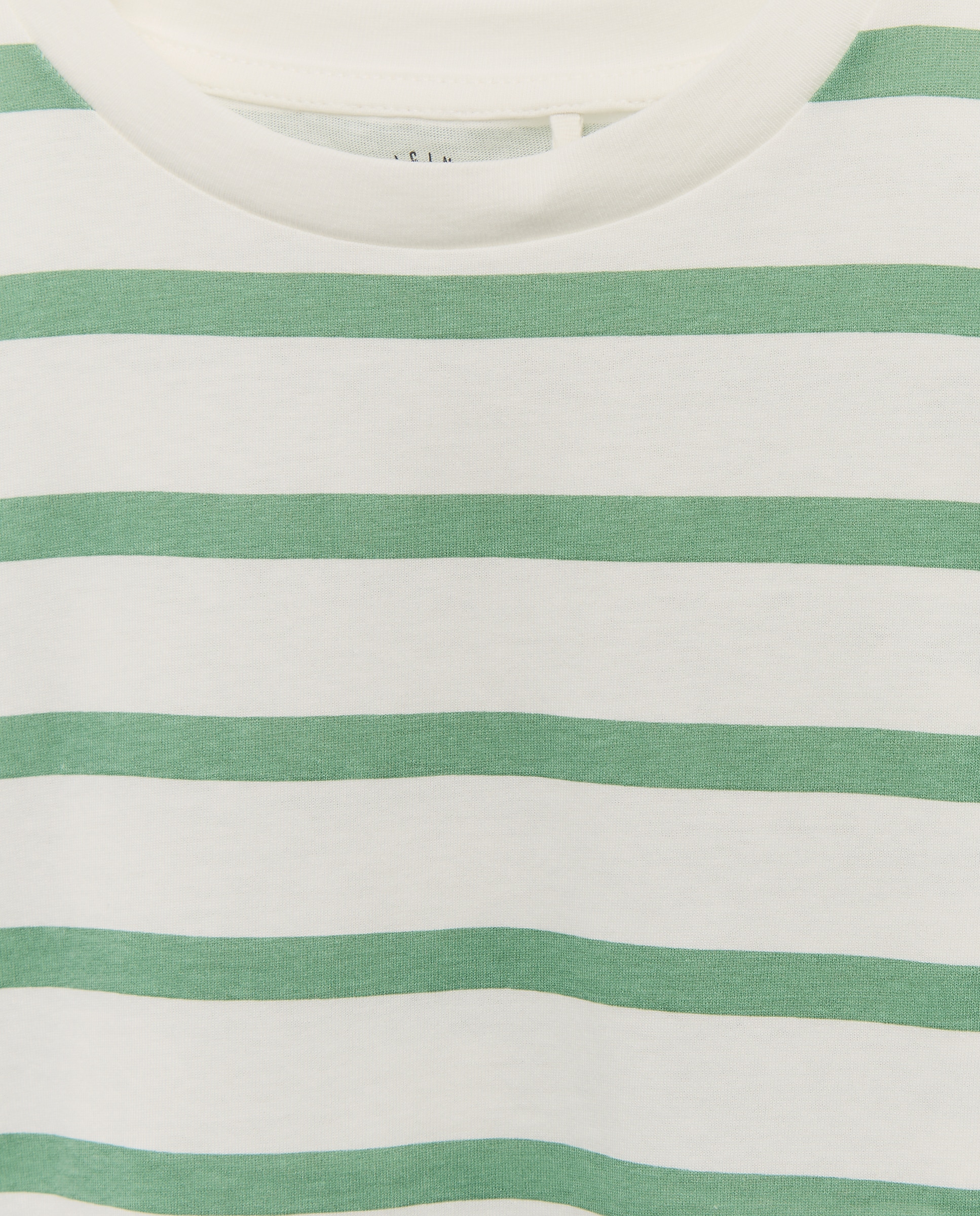 Camiseta de niño estampada manga corta Kiwi-3