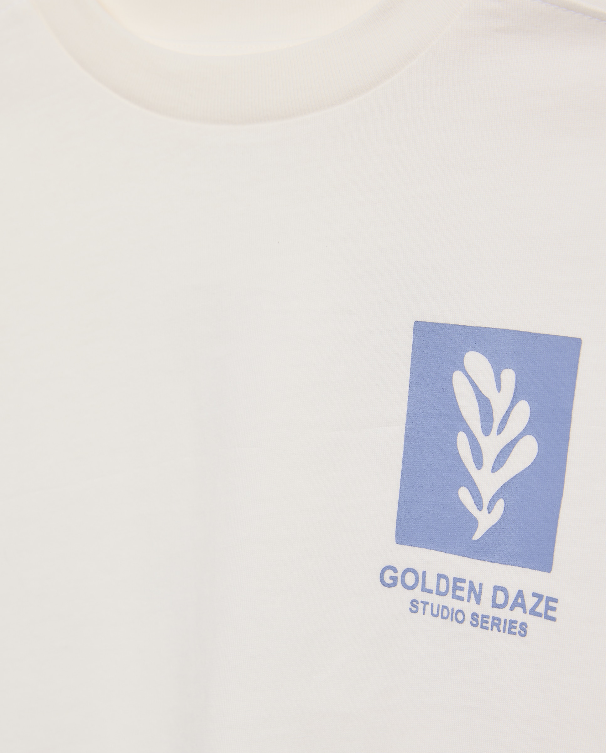 Camiseta de niño estampada manga corta Blanco roto-3
