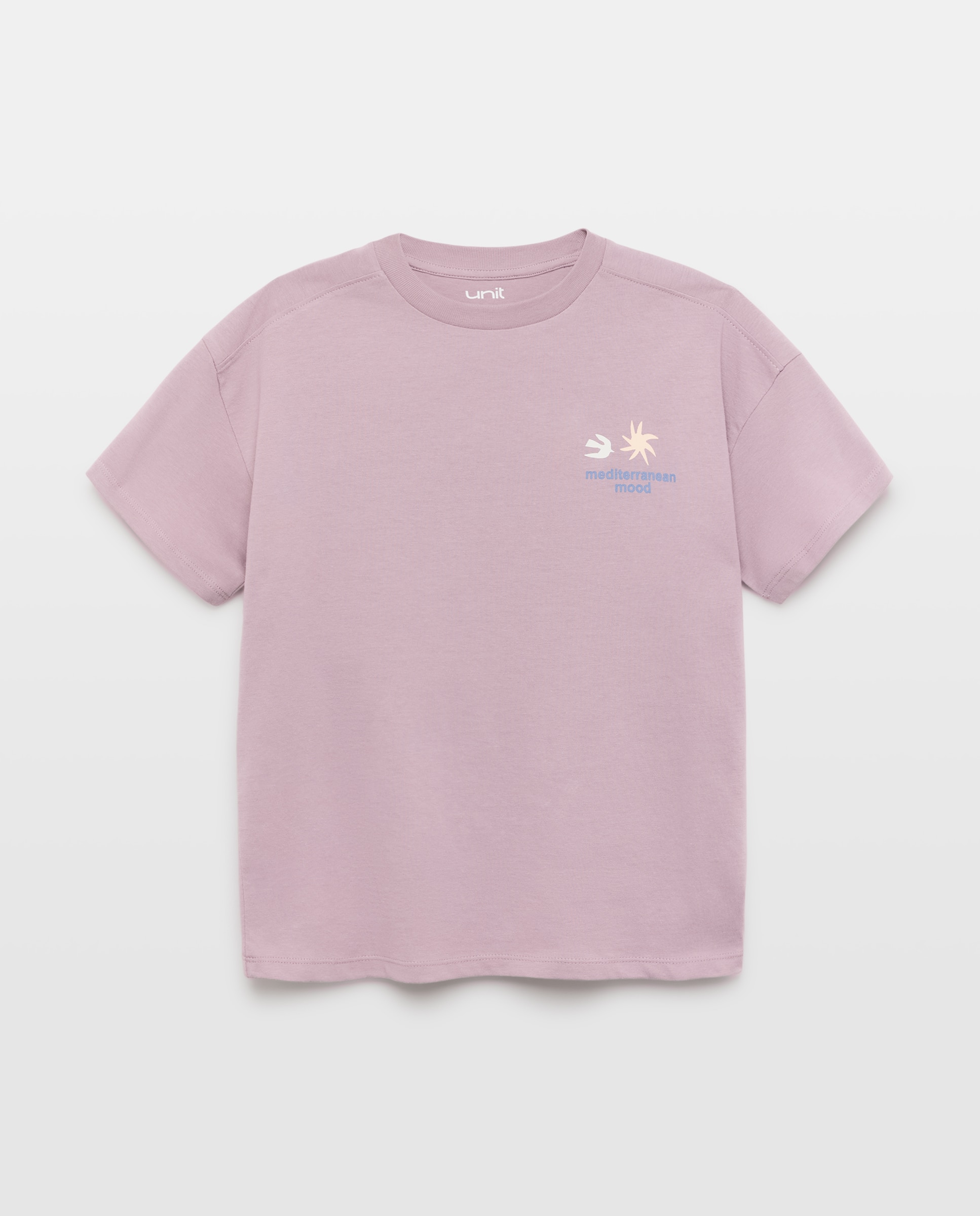 Imagen 0 de Camiseta de niño estampada manga corta