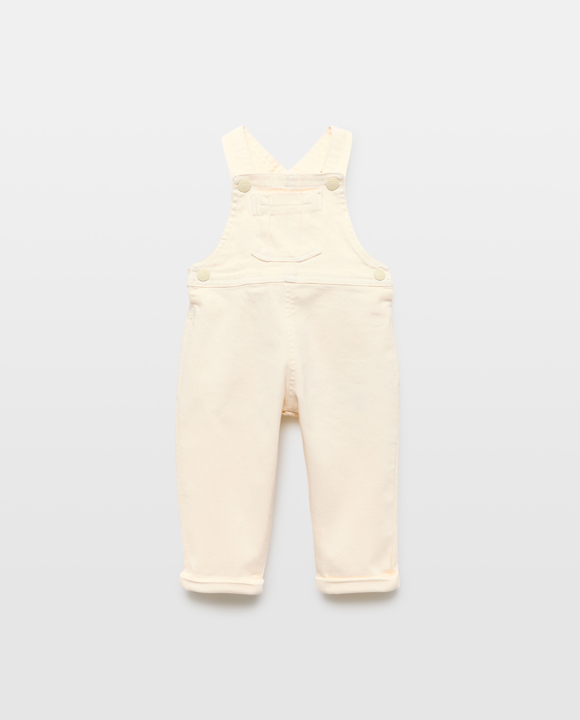 Imagen 0 de Peto de bebé denim color