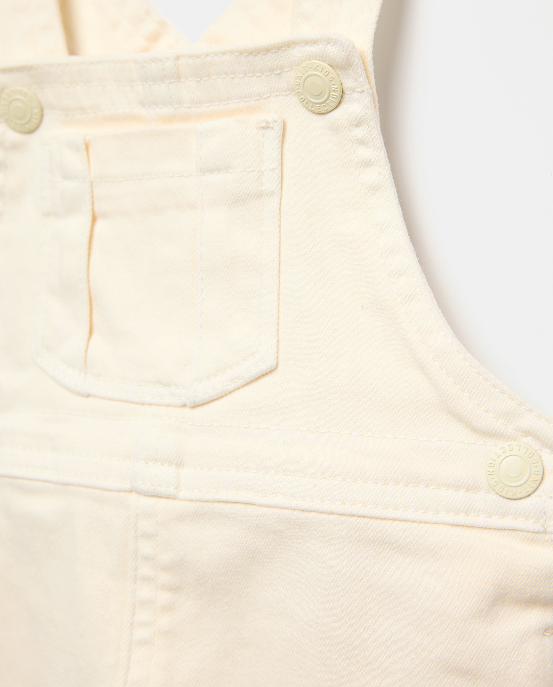 Peto de bebé denim color 120 Crudo-3