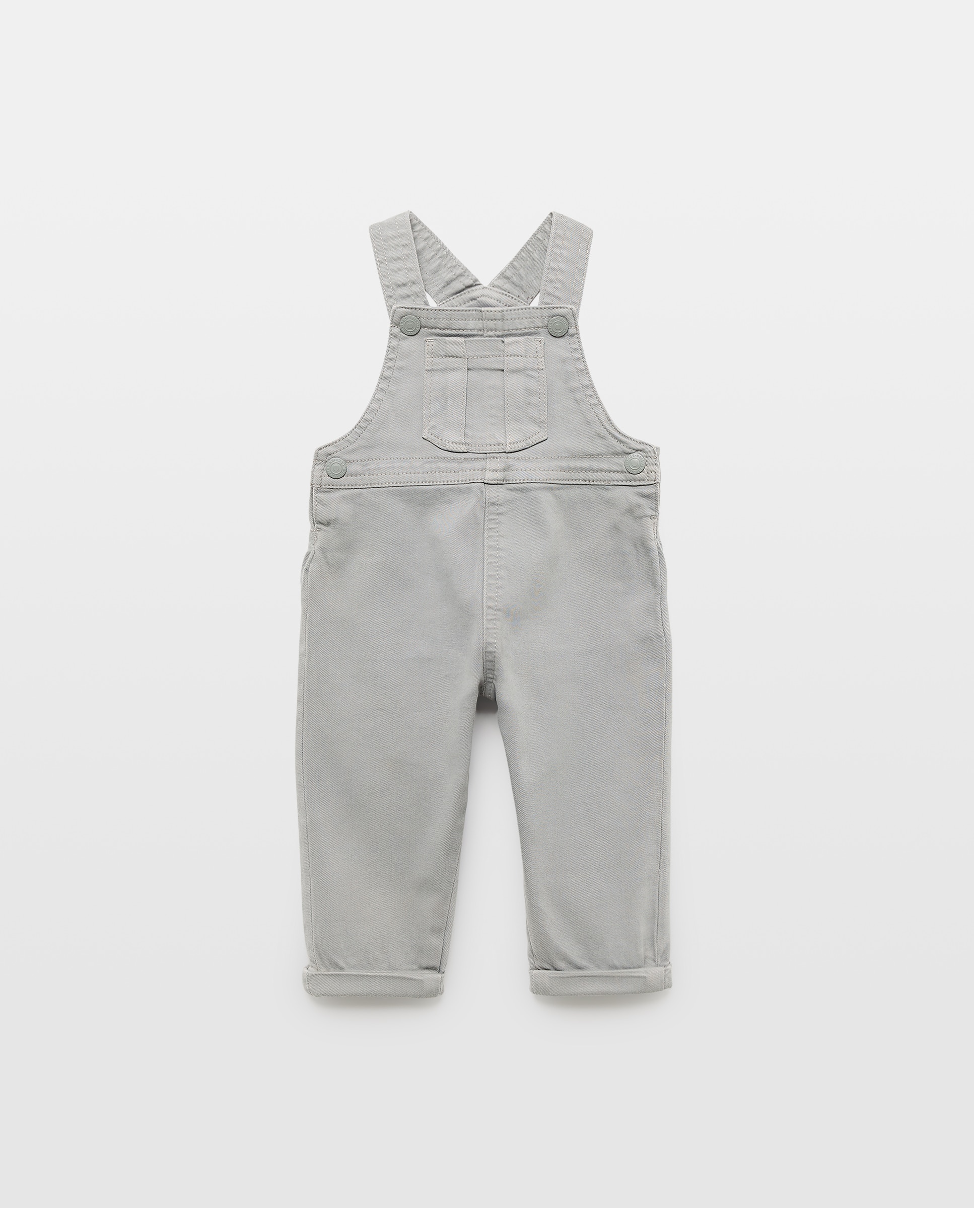 Imagen 0 de Peto de bebé denim color