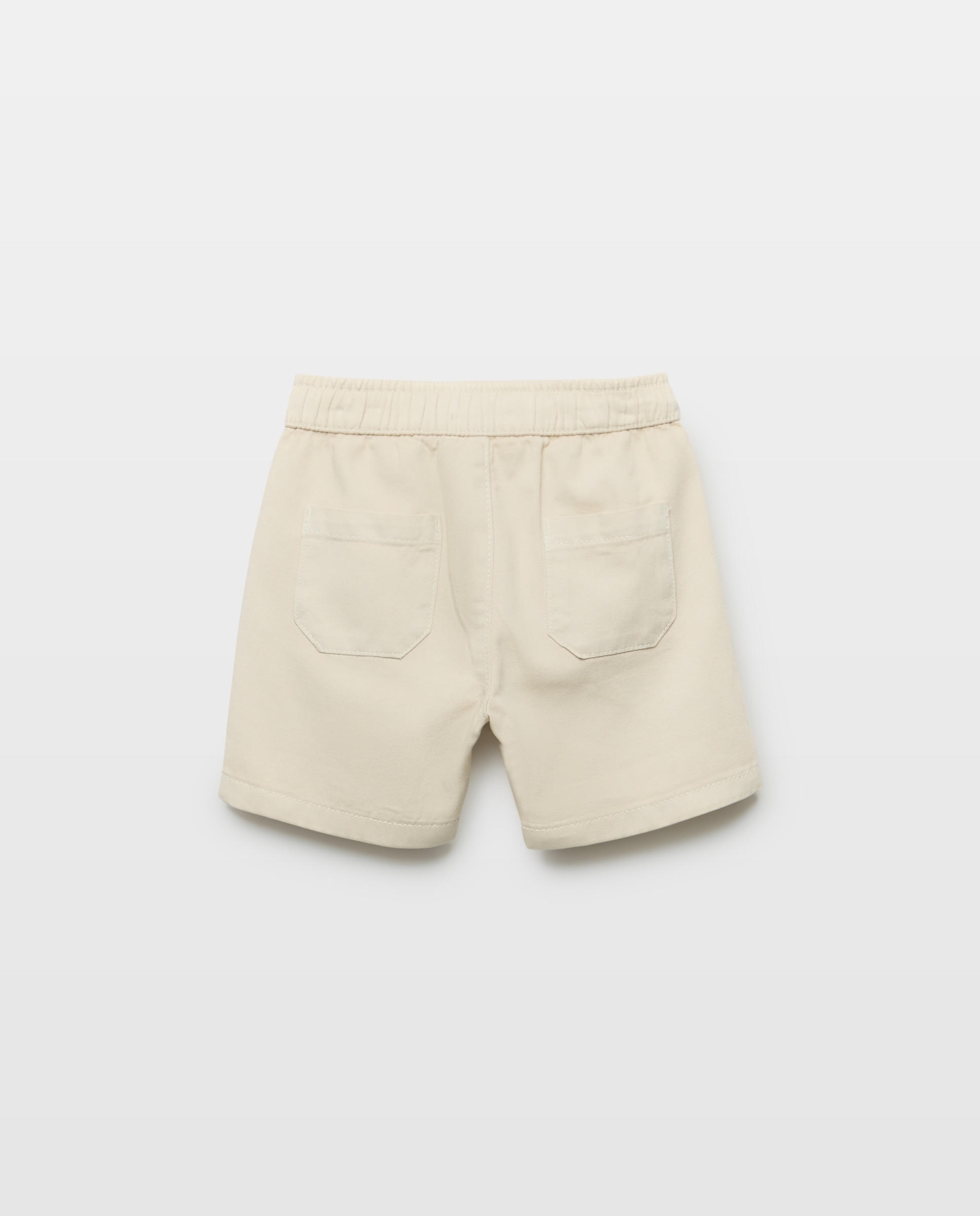 Bermuda de bebé twill 850 Piedra-2