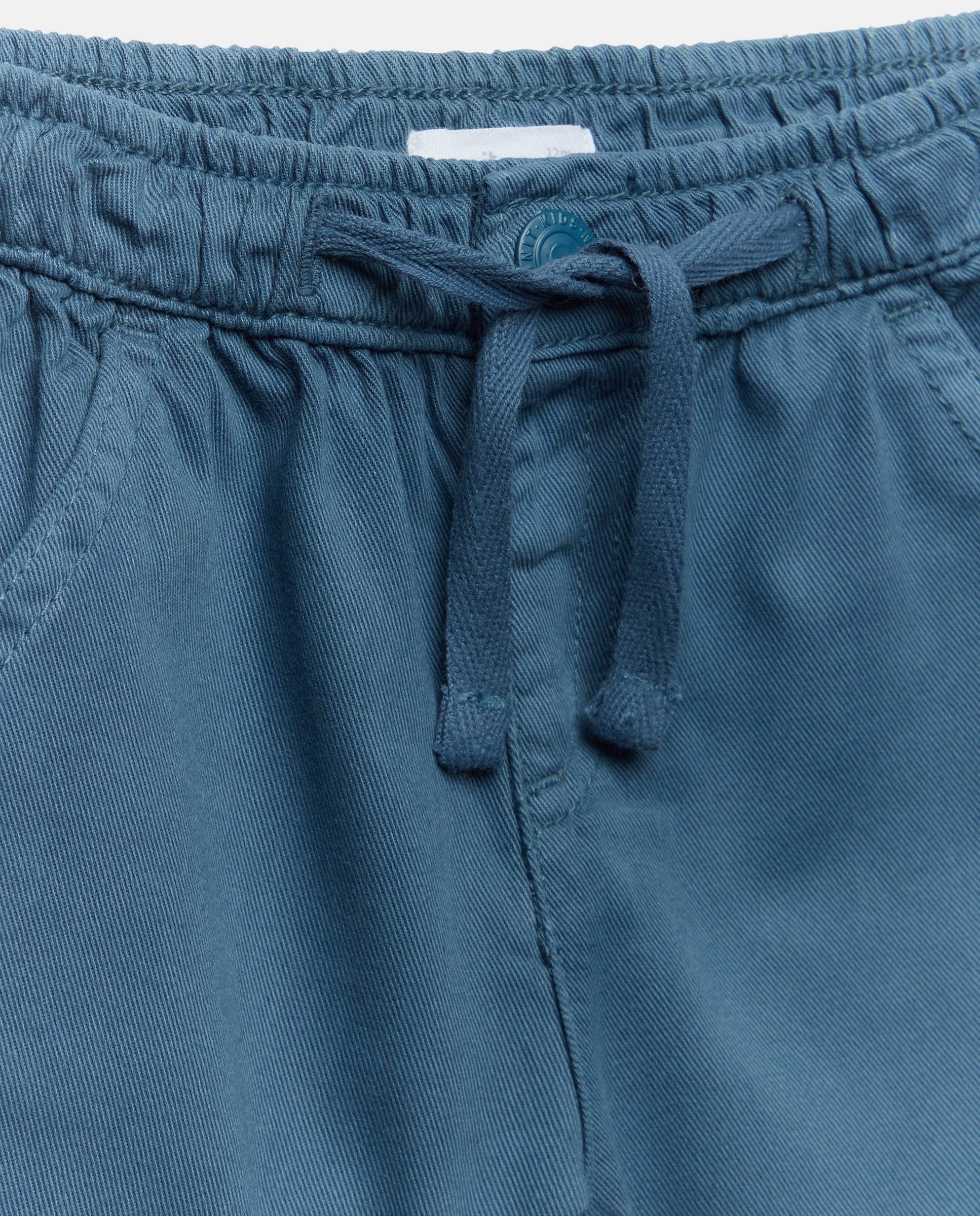 Bermuda de bebé twill 430 Azul oscuro-3