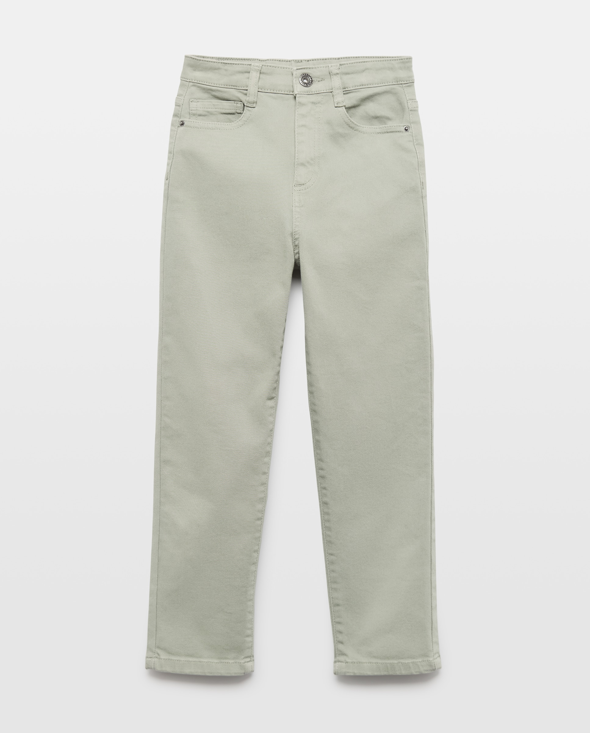 Imagen 0 de Pantalón de niño denim color 5 bolsillos
