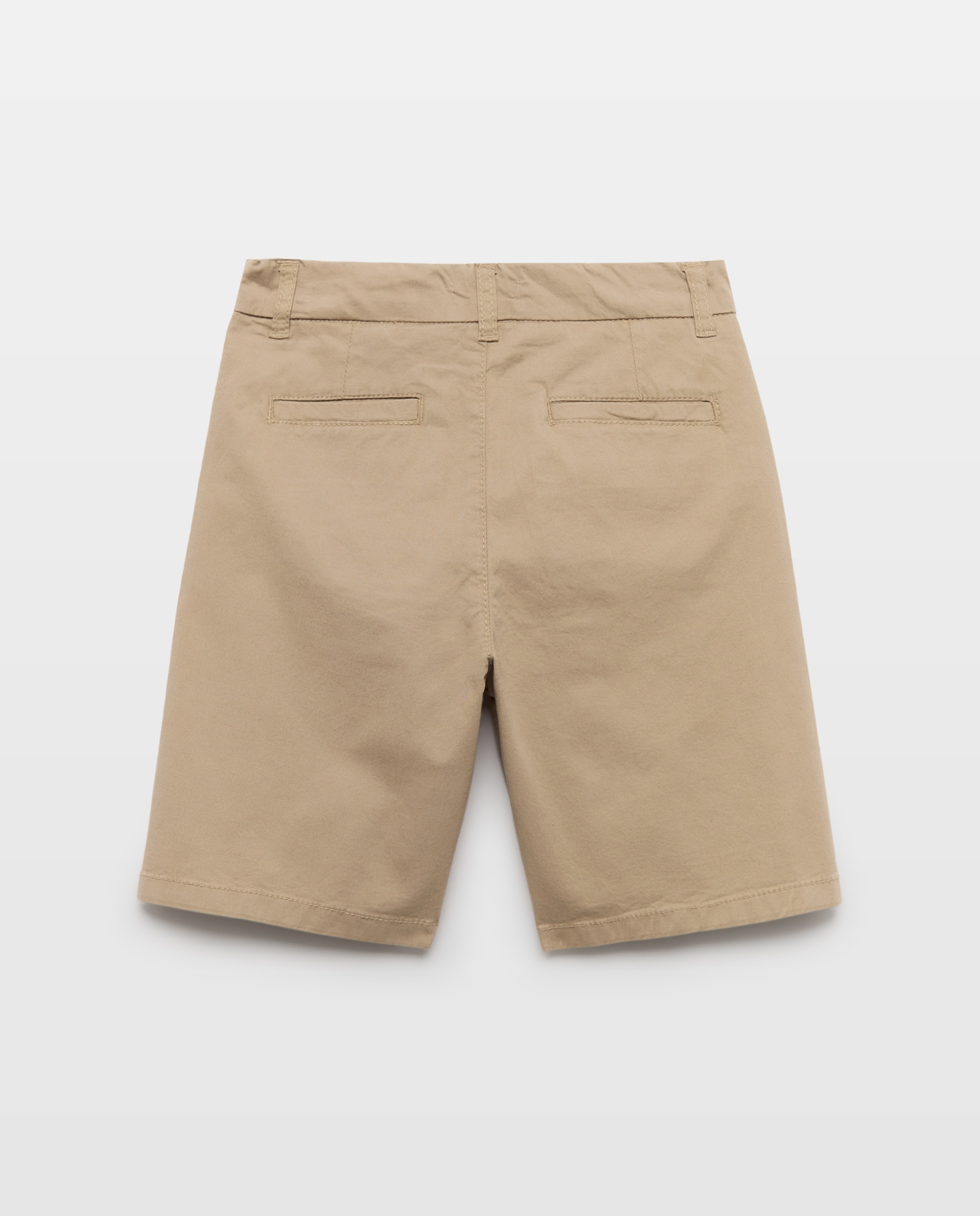 Bermuda de niño chino Beige-2
