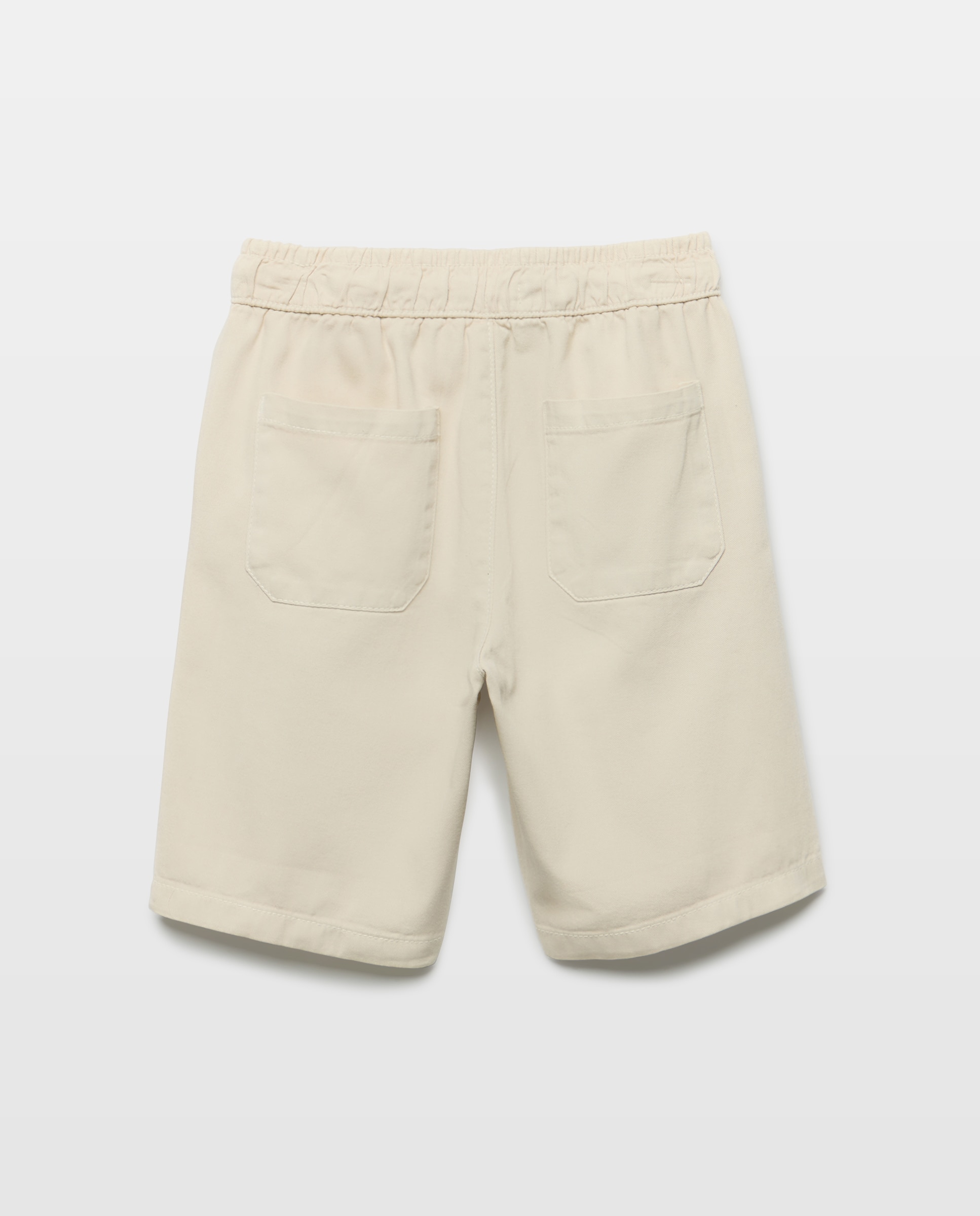Bermuda de niño twill 850 Piedra-2