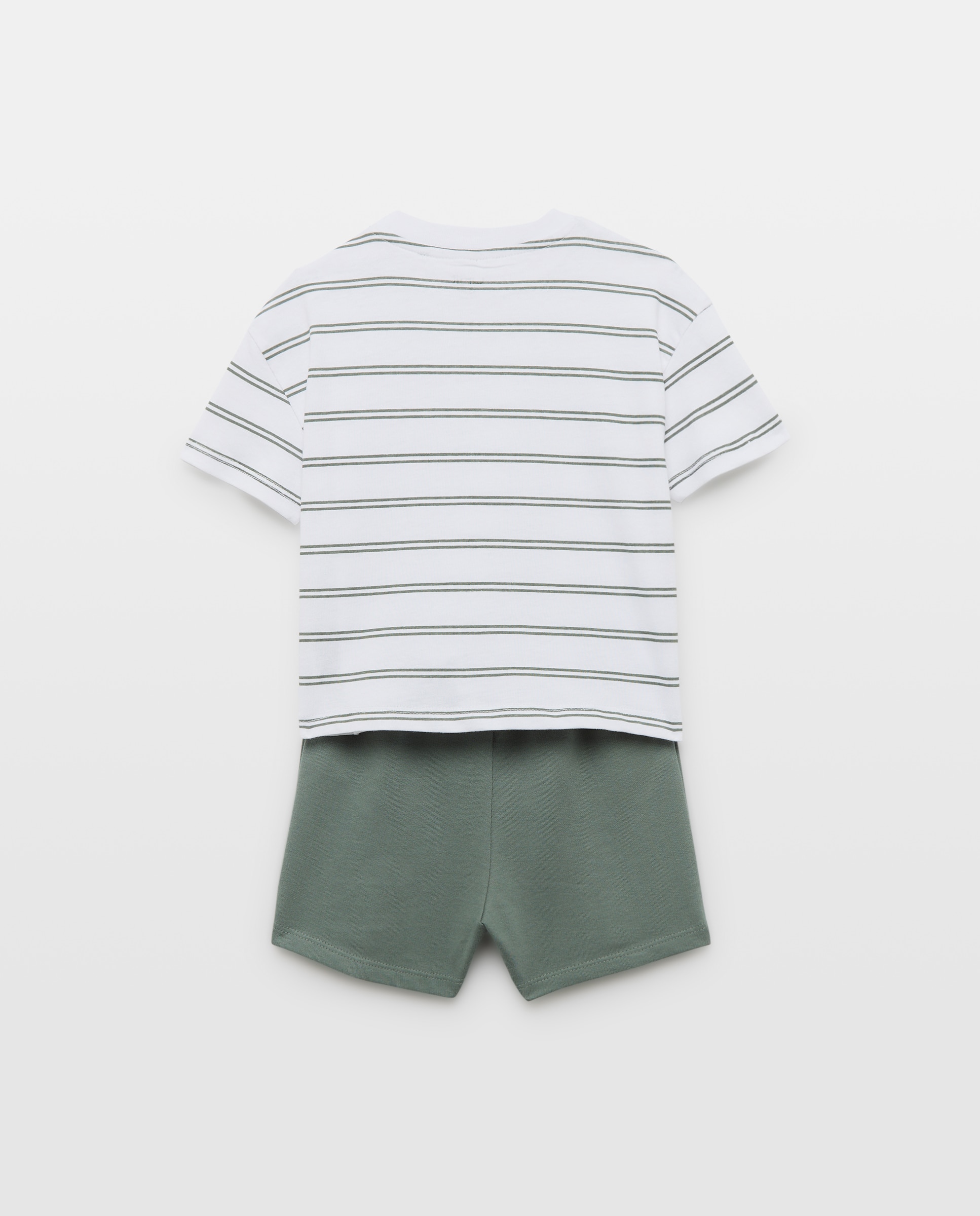 Conjunto de bebé campamento 530 Verde oscuro-2