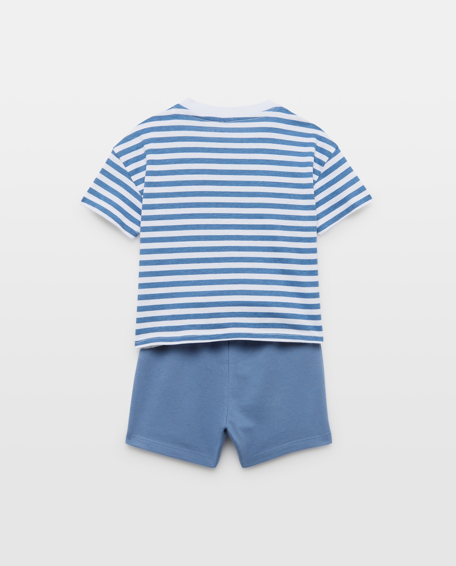Conjunto de bebé campamento 430 Azul oscuro-2