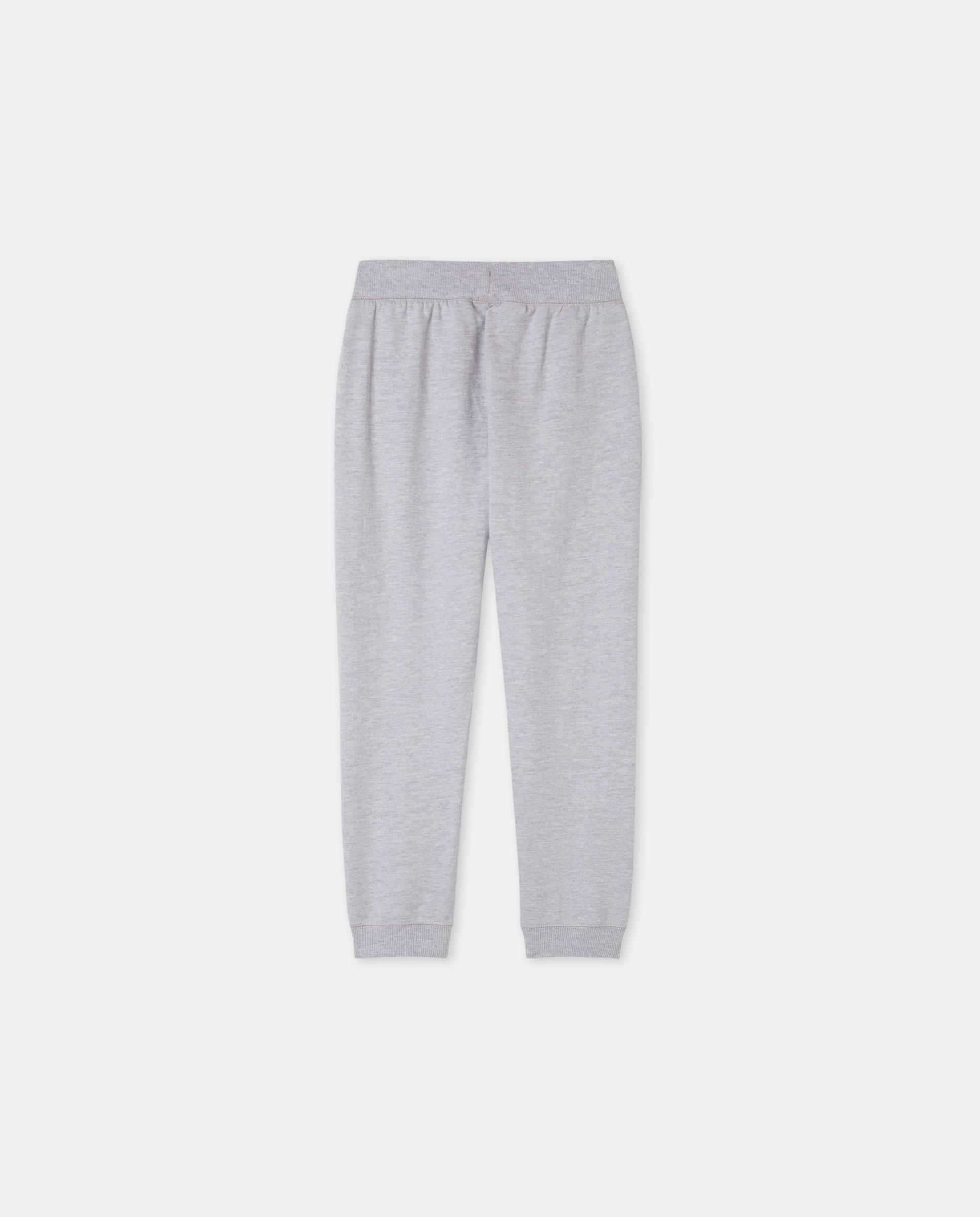 Pantalón de bebé felpa Gris-2