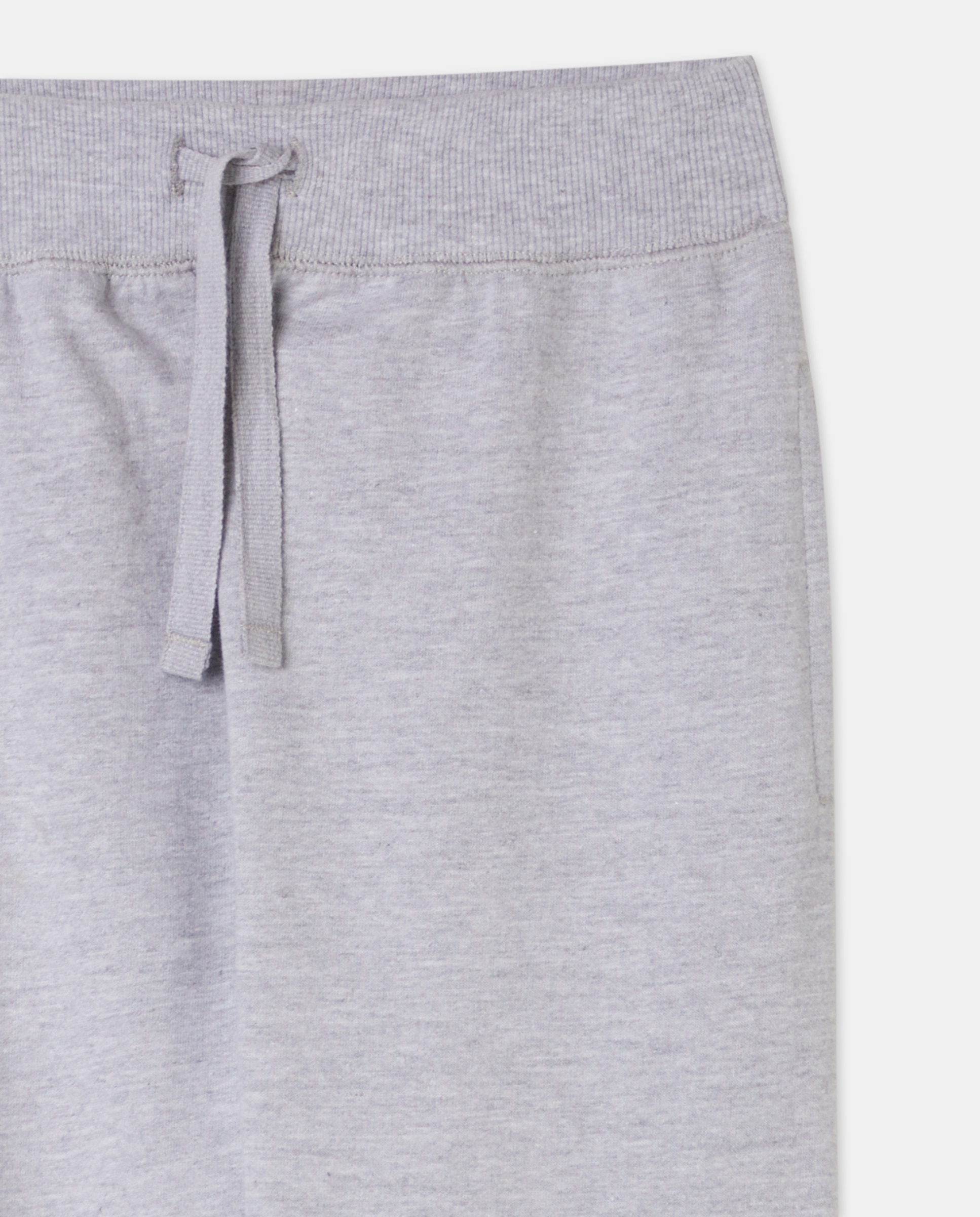 Pantalón de bebé felpa Gris-3