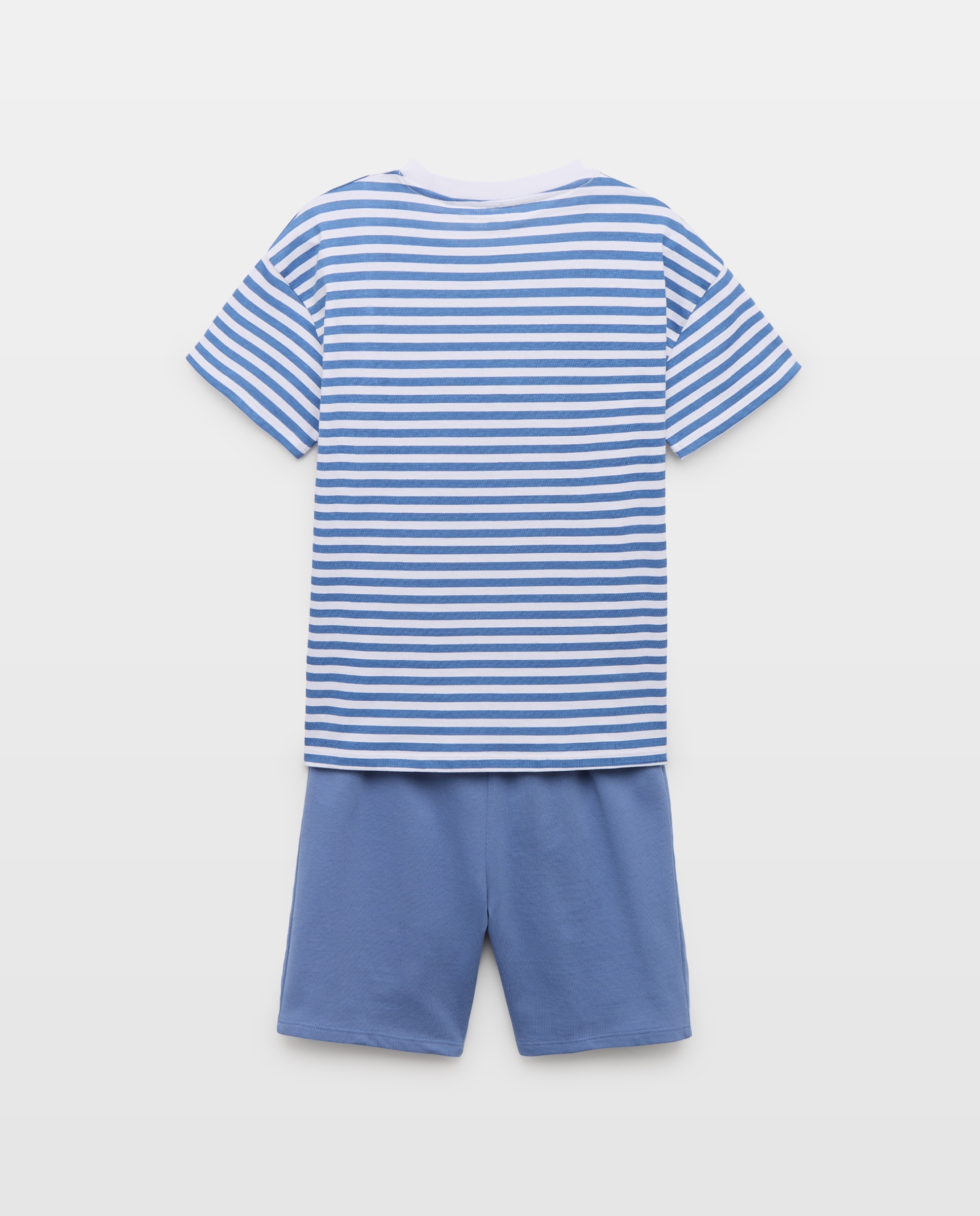 Conjunto de niño campamento 430 Azul oscuro-2