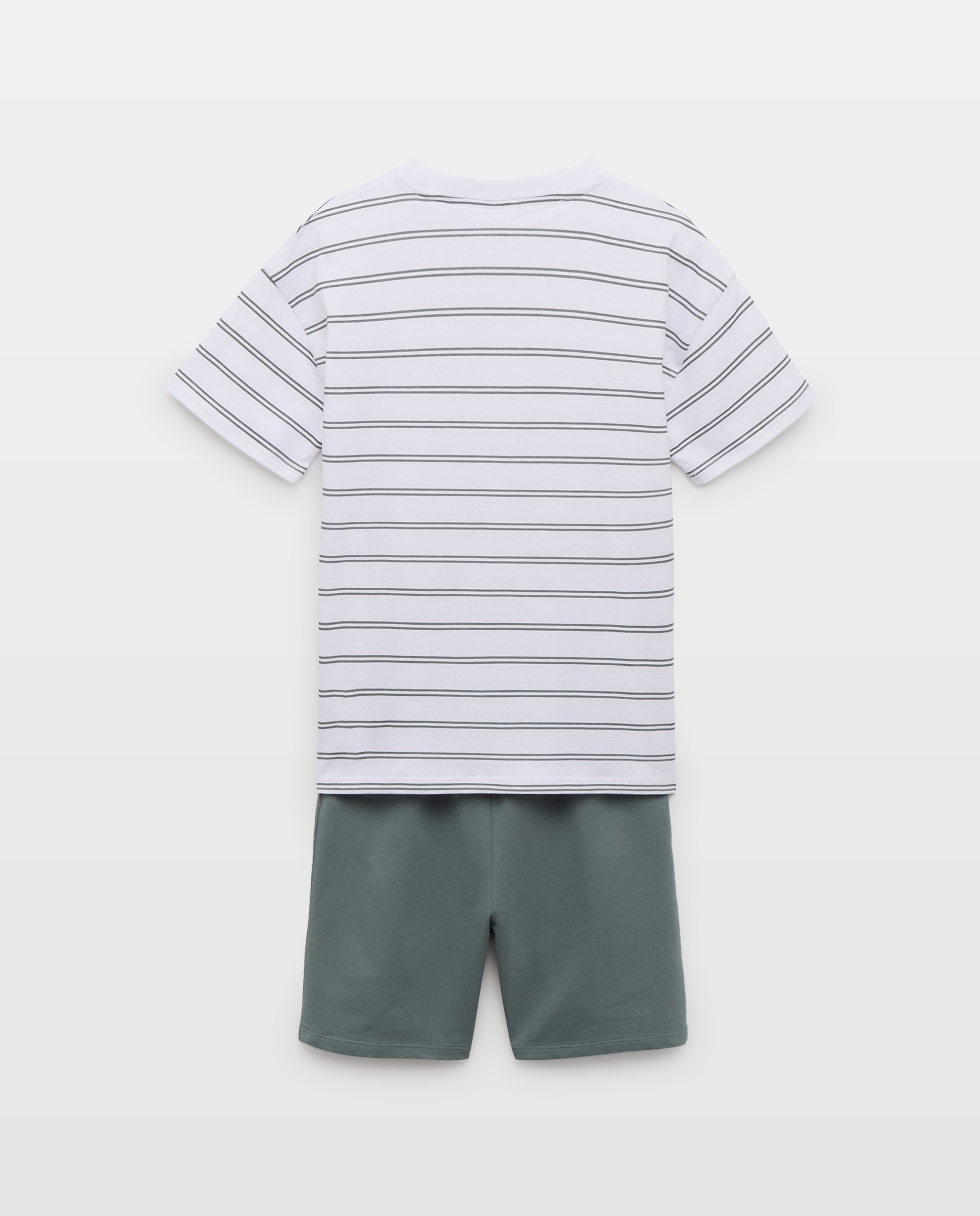 Conjunto de niño campamento 530 Verde oscuro-2