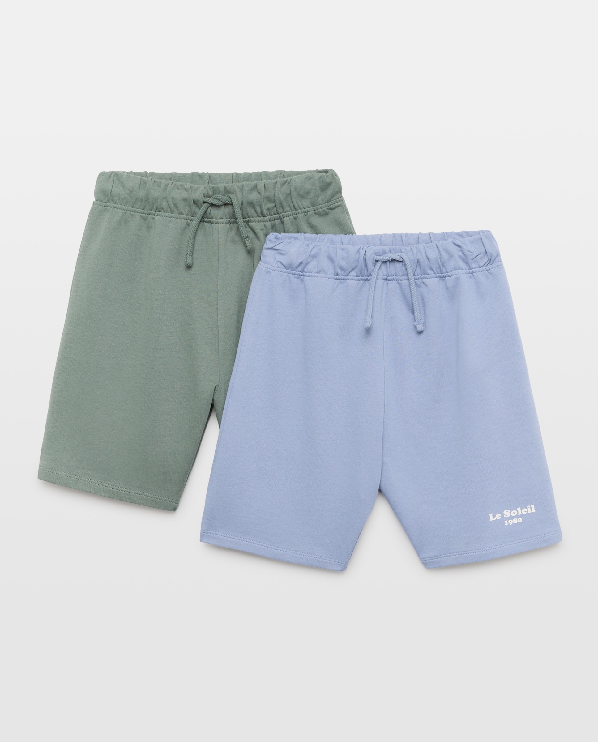 Imagen 0 de Pack 2 bermudas de niño felpa