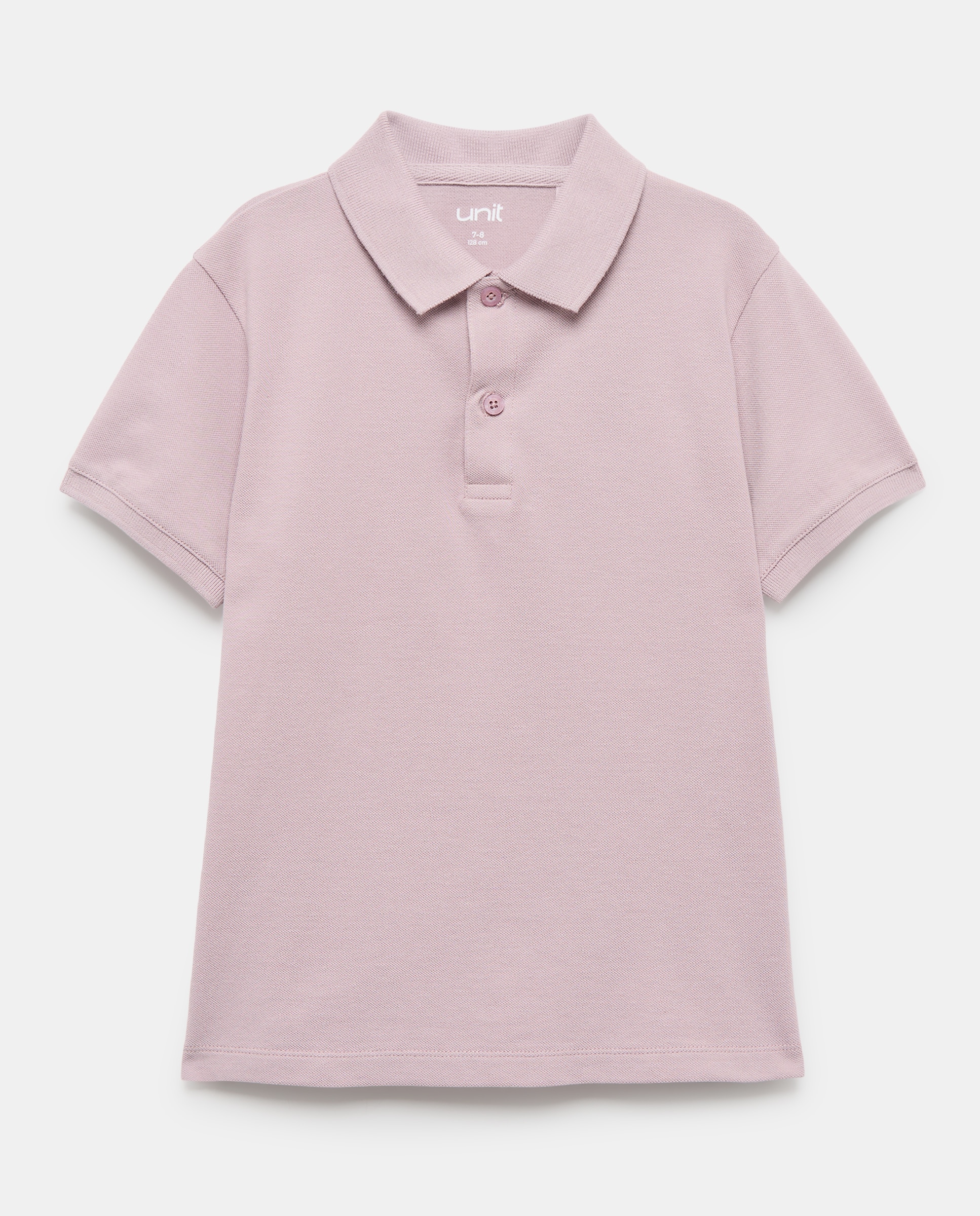 Imagen 0 de Polo de niño piqué manga corta