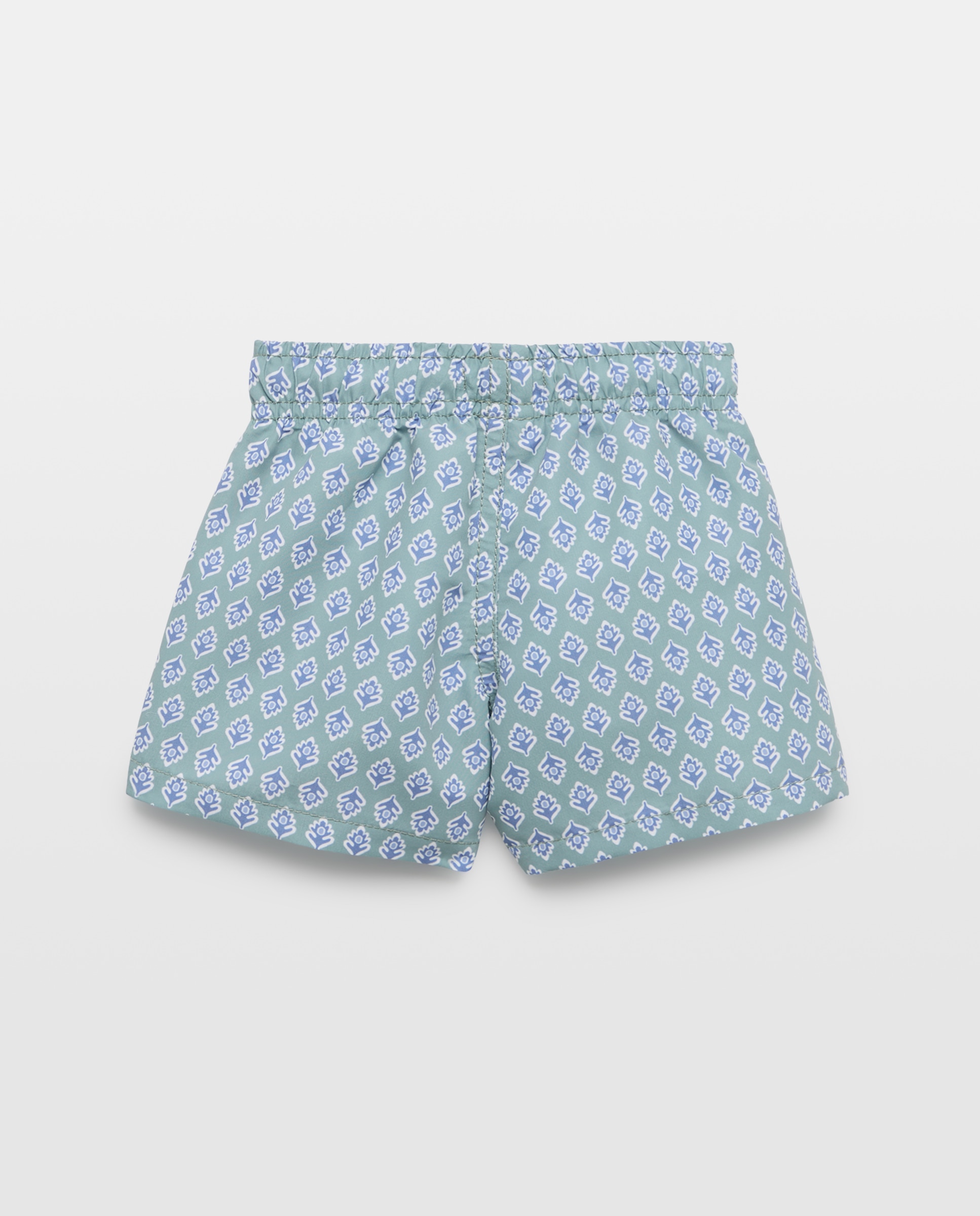 Bañador bermuda de bebé flecha 520 Kaki-2