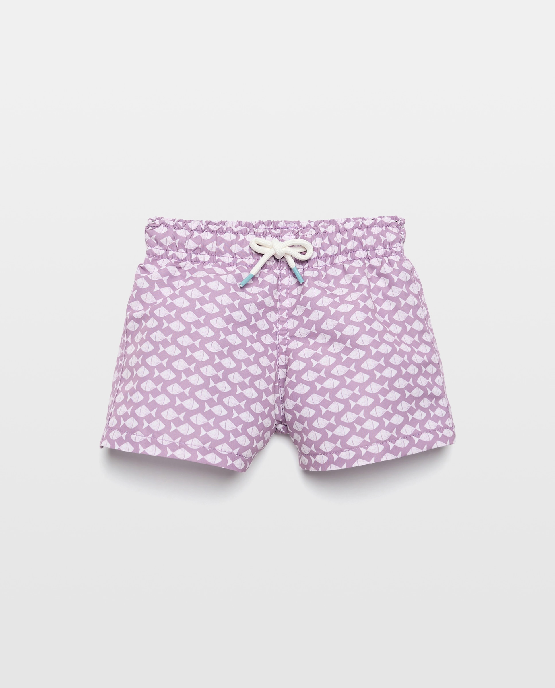 Imagen 0 de Bañador bermuda de bebé peces