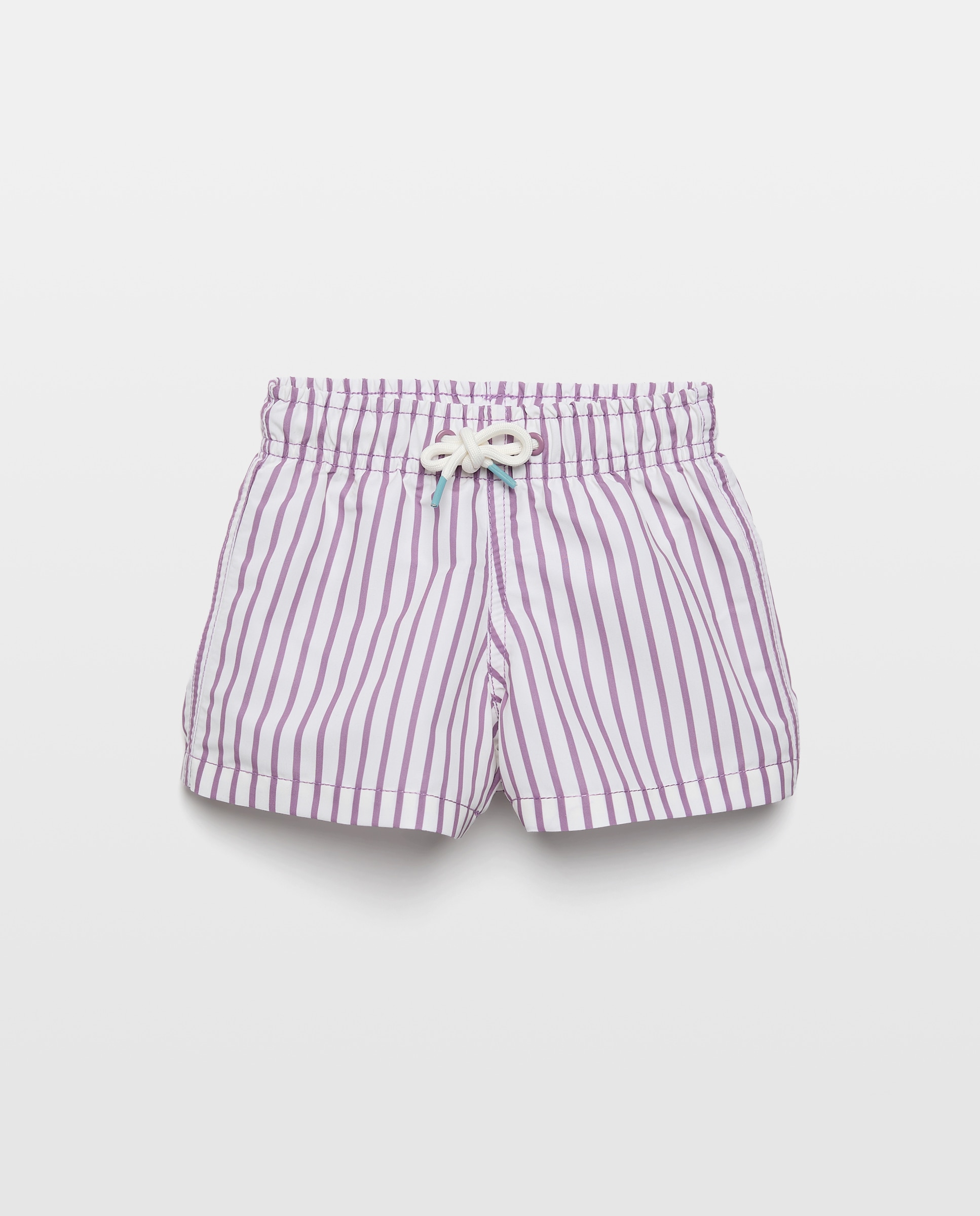 Imagen 0 de Bañador bermuda de bebé raya
