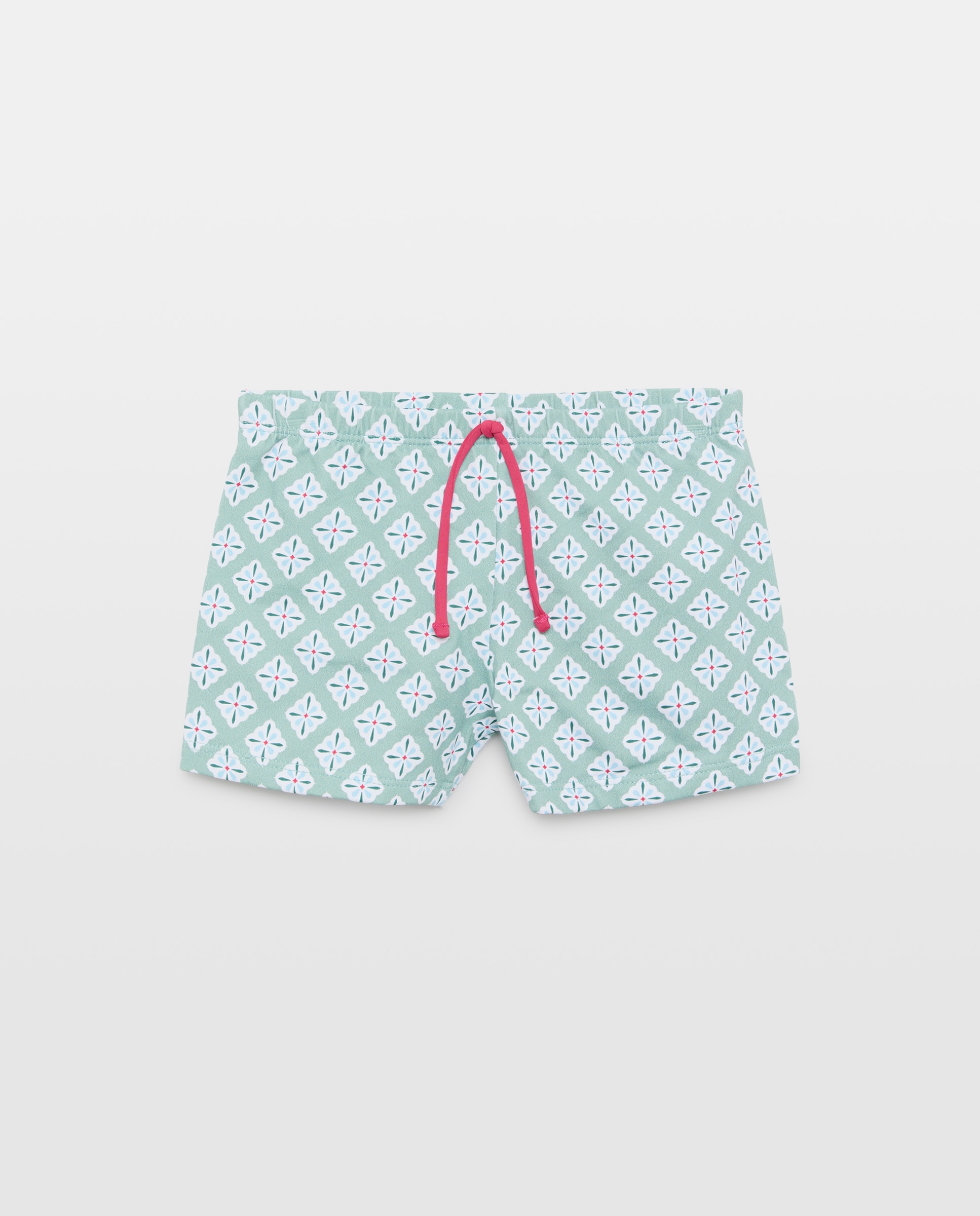 Imagen 0 de Bañador bóxer infantil mosaico