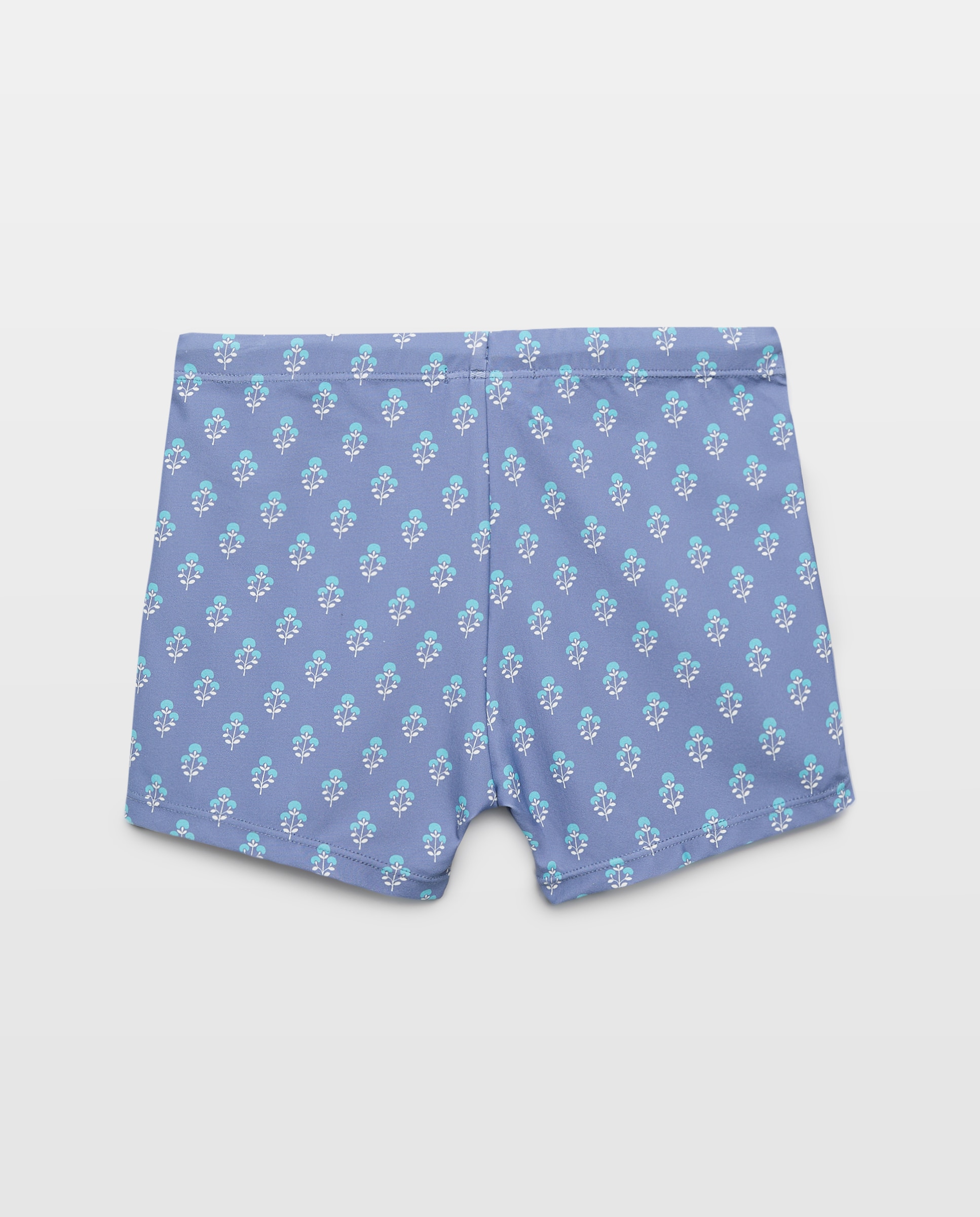 Bañador bóxer infantil delhi Azul tinta-2