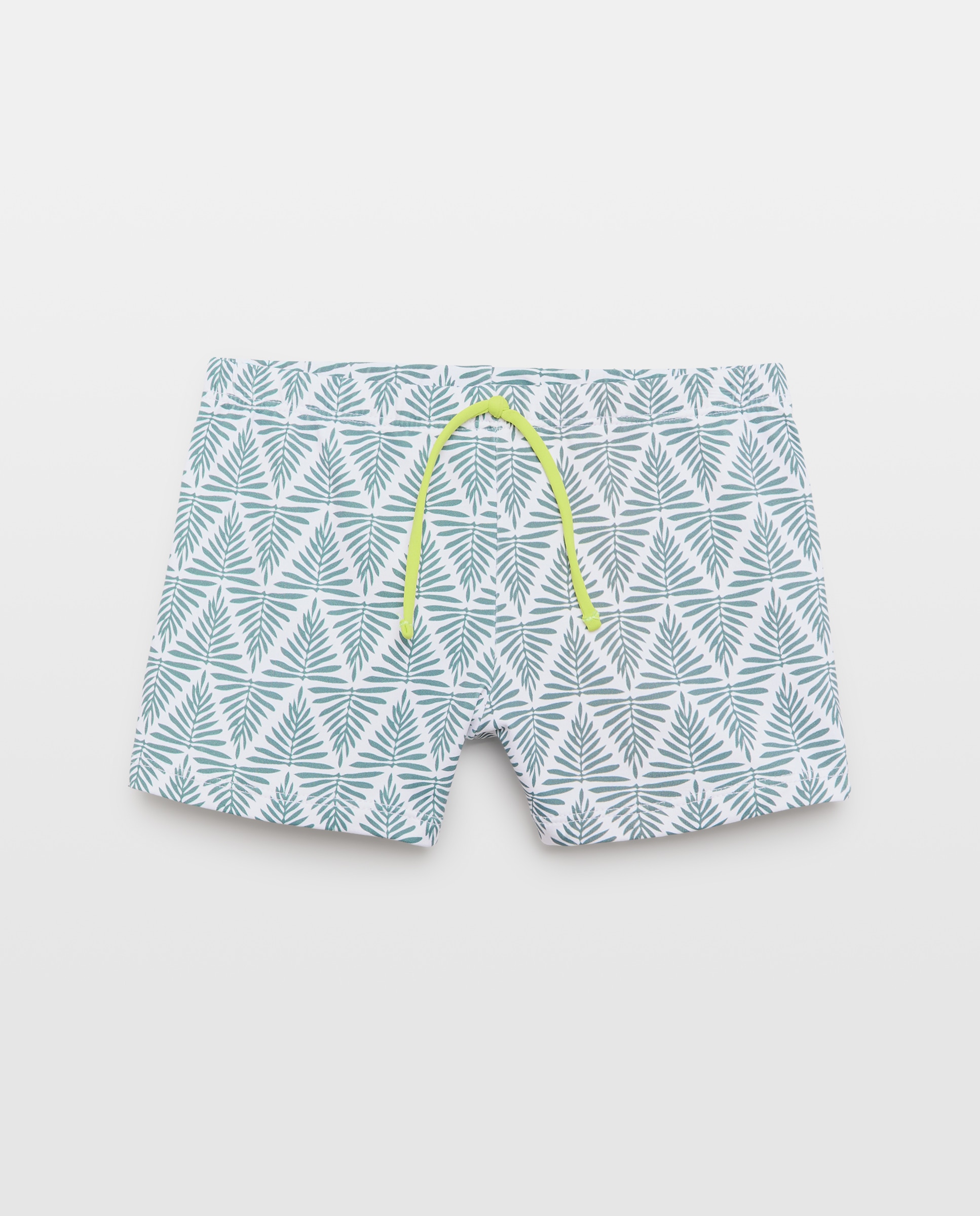 Imagen 0 de Bañador boxer infantil helecho