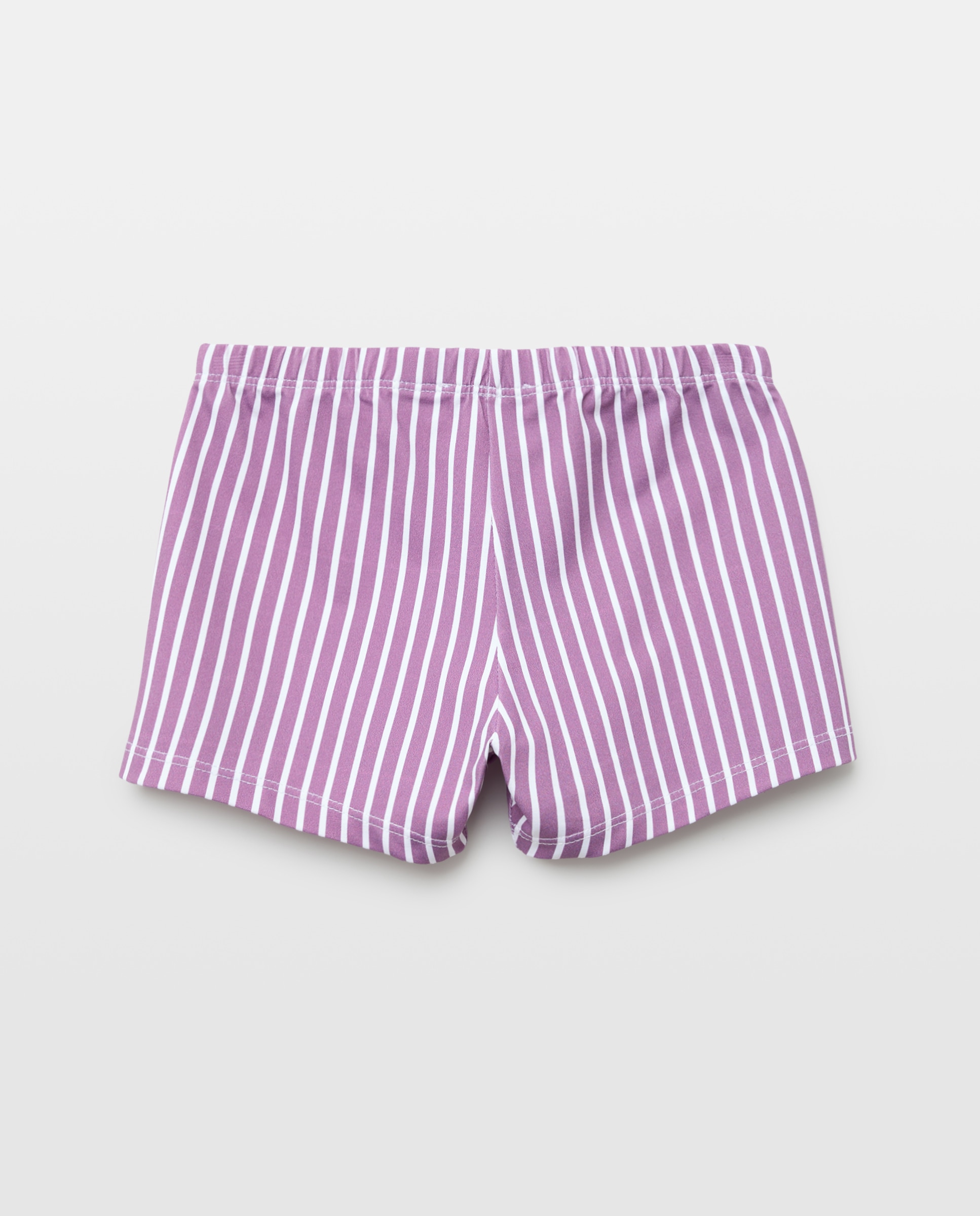 Bañador bóxer infantil raya Morado-2