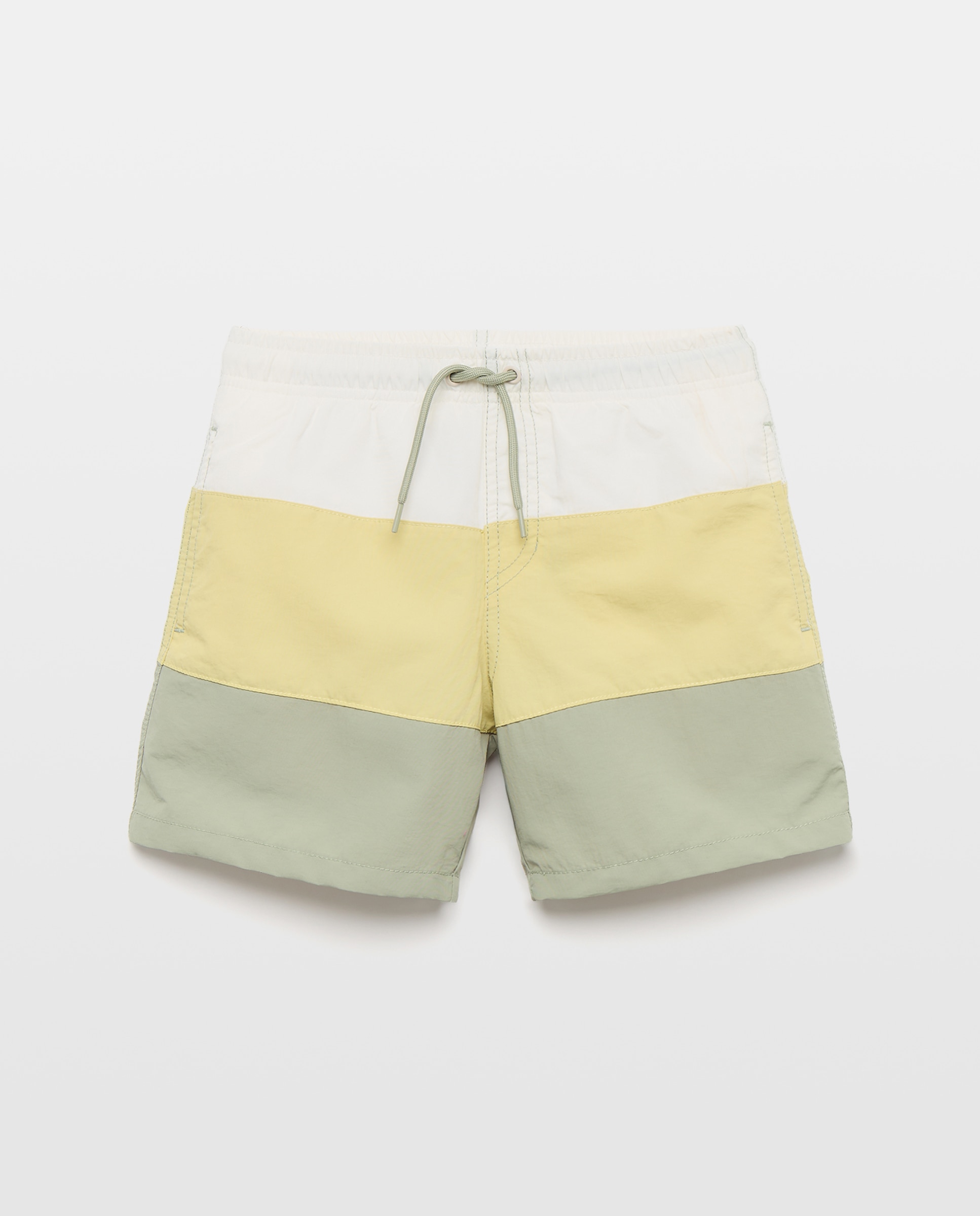 Imagen 0 de Bañador bermuda de niño cortes