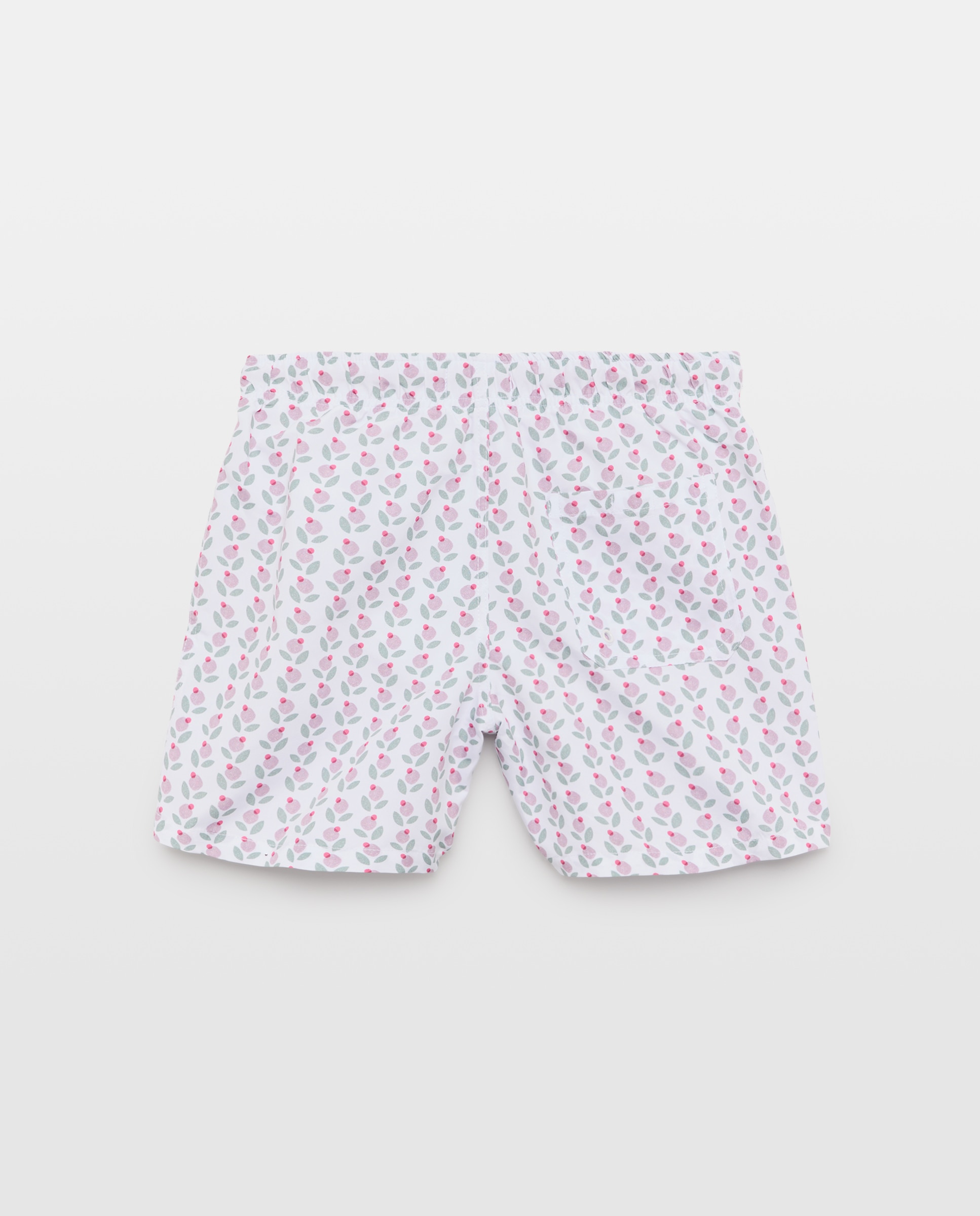 Bañador bermuda de niño aran 530 Verde oscuro-2