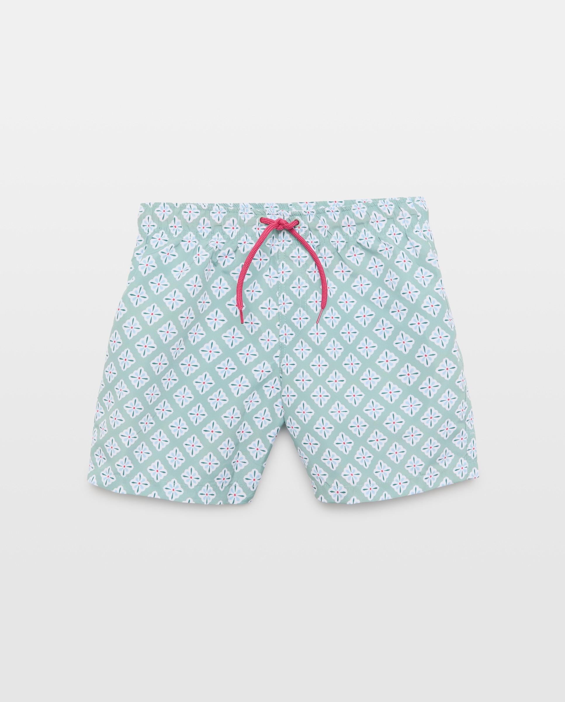 Imagen 0 de Bañador bermuda de niño mosaico