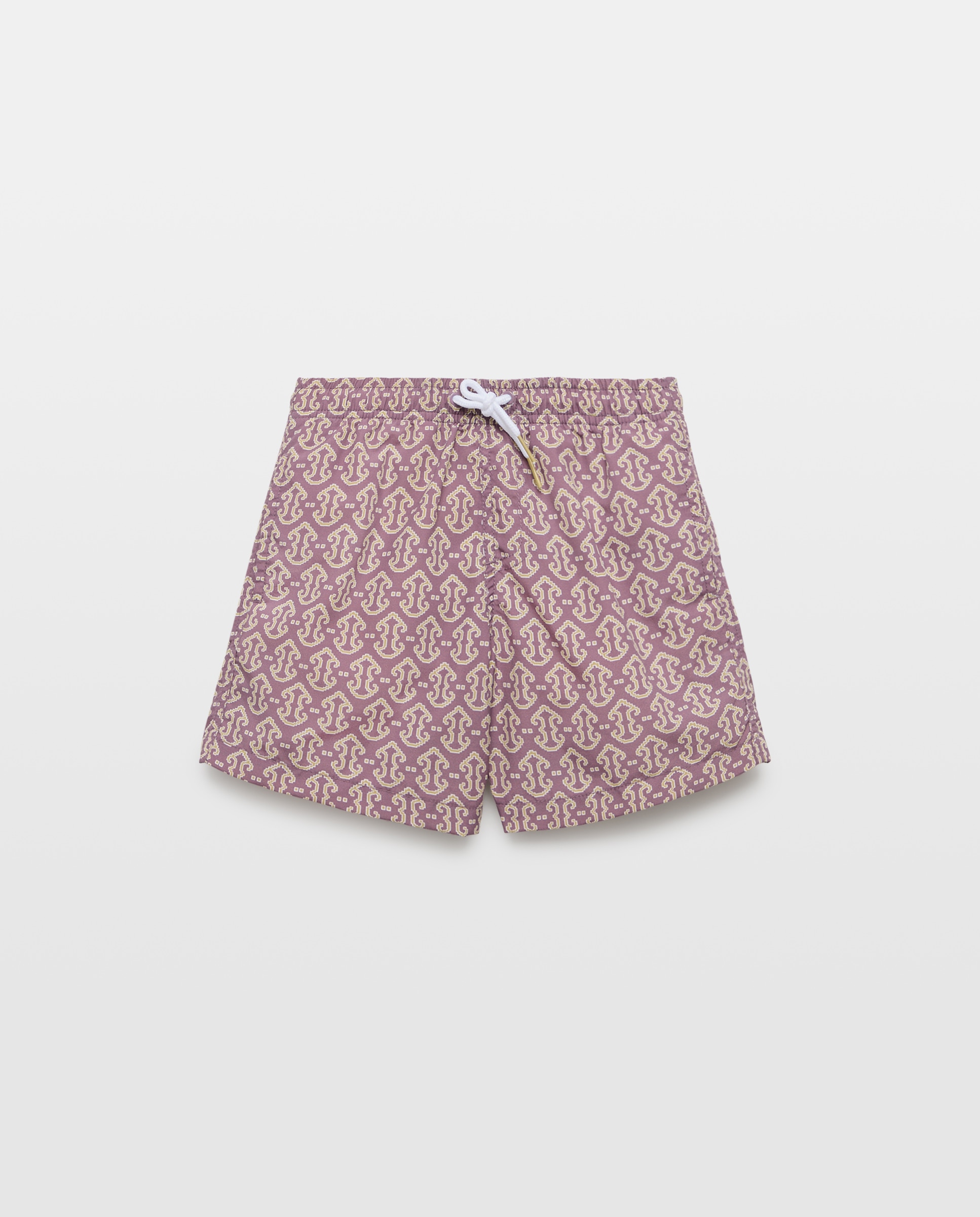 Imagen 0 de Bañador bermuda de niño étnico