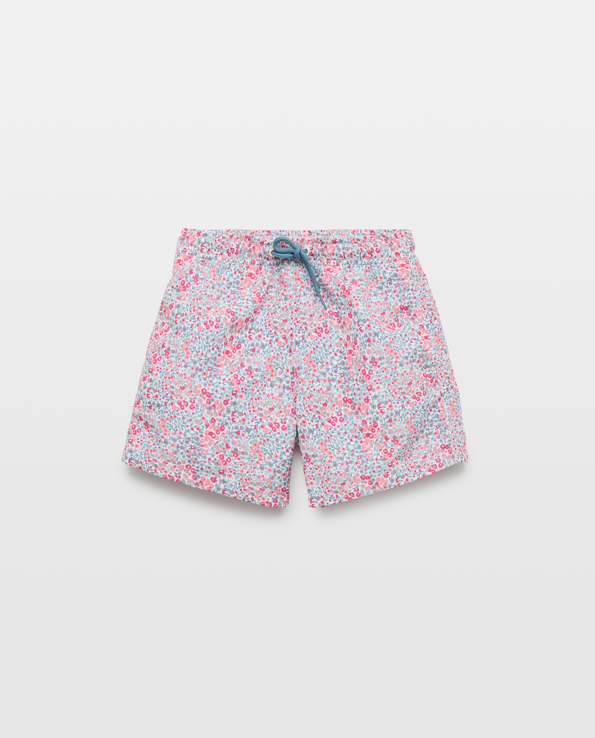 Imagen 0 de Bañador bermuda de niño florecitas