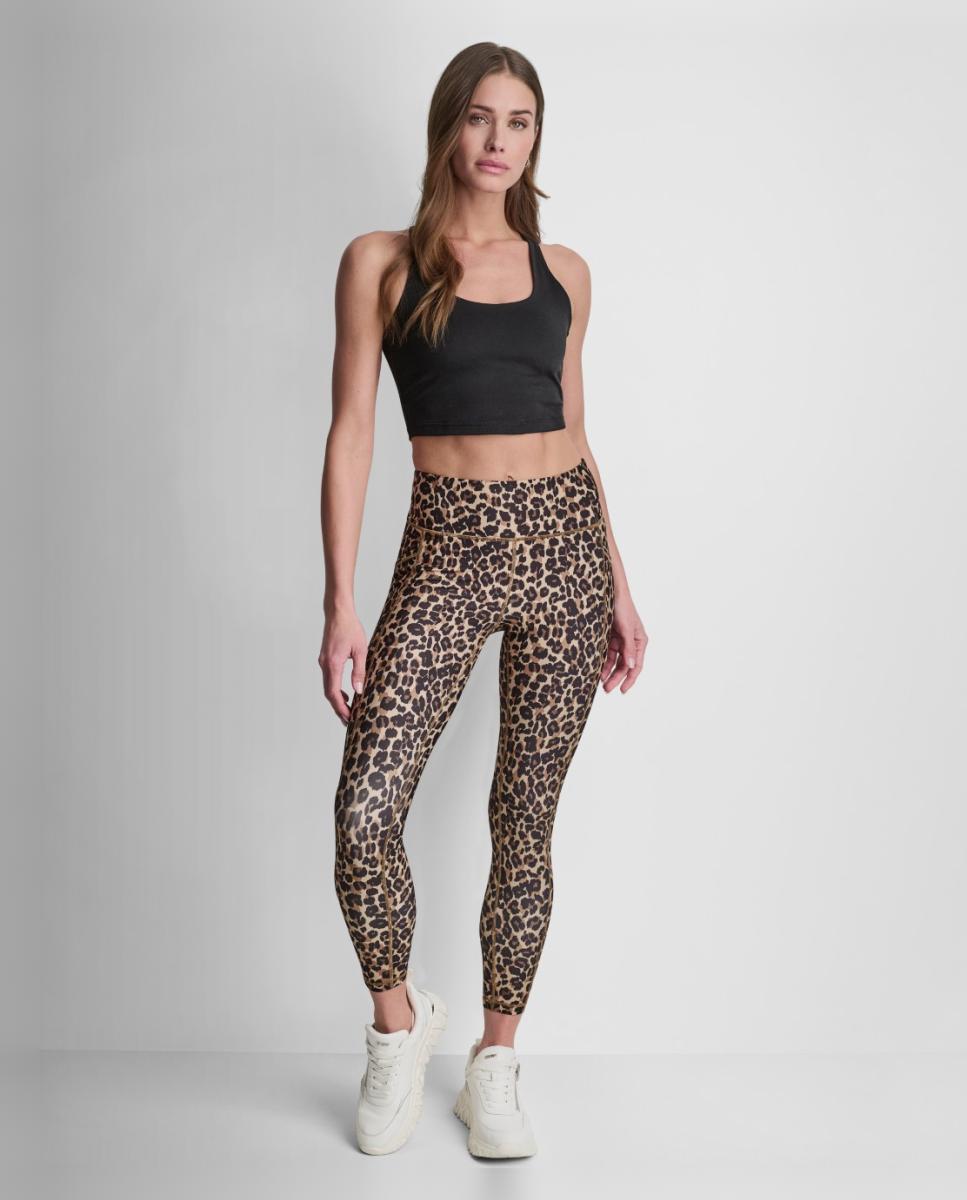 Leggings de mujer con estampado de animal print - Dkny Jeans - Multicolor Multicolor-1