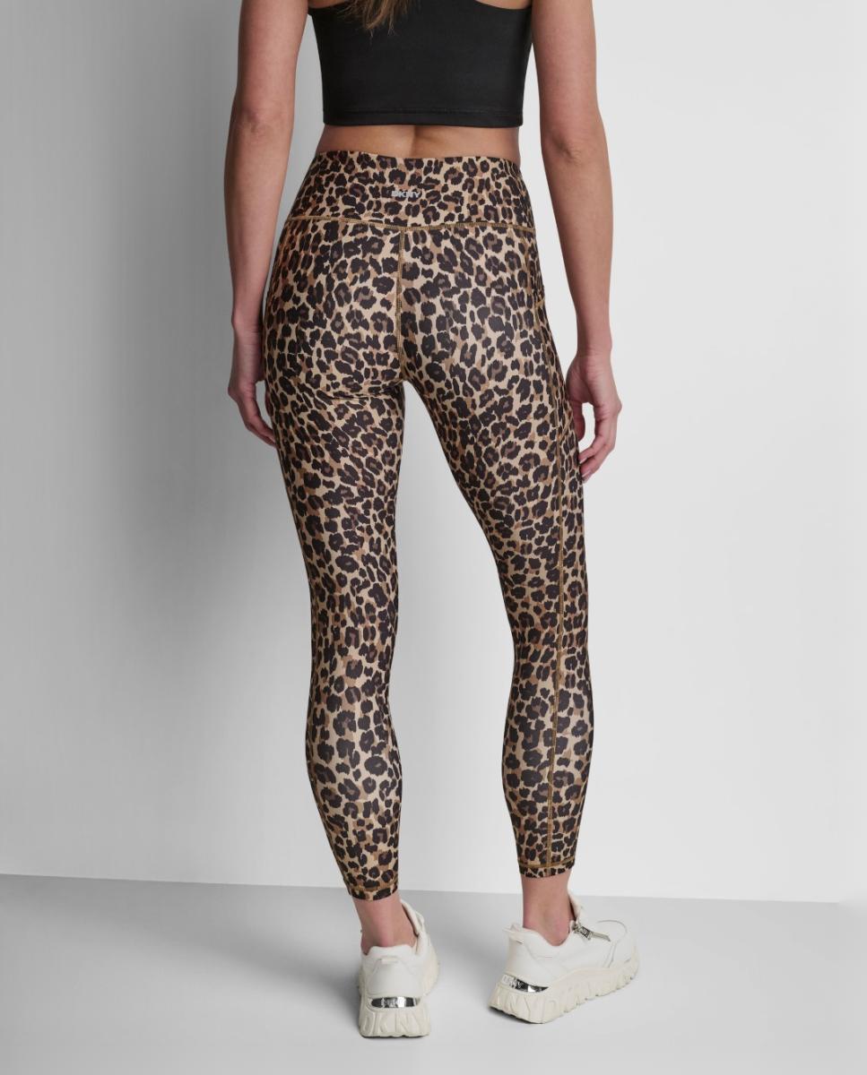Leggings de mujer con estampado de animal print - Dkny Jeans - Multicolor Multicolor-2