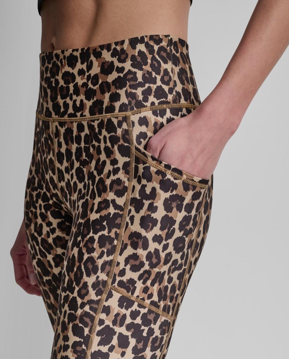 Leggings de mujer con estampado de animal print - Dkny Jeans - Multicolor Multicolor-3