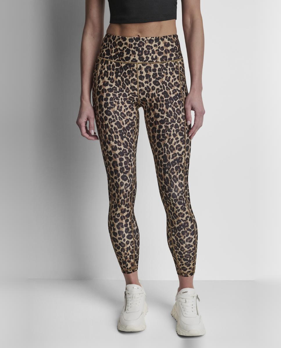 Leggings de mujer con estampado de animal print - Dkny Jeans - Multicolor Multicolor-4