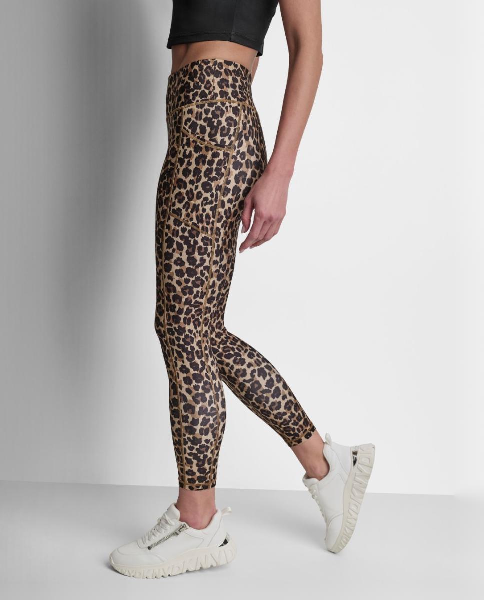 Leggings de mujer con estampado de animal print - Dkny Jeans - Multicolor Multicolor-5