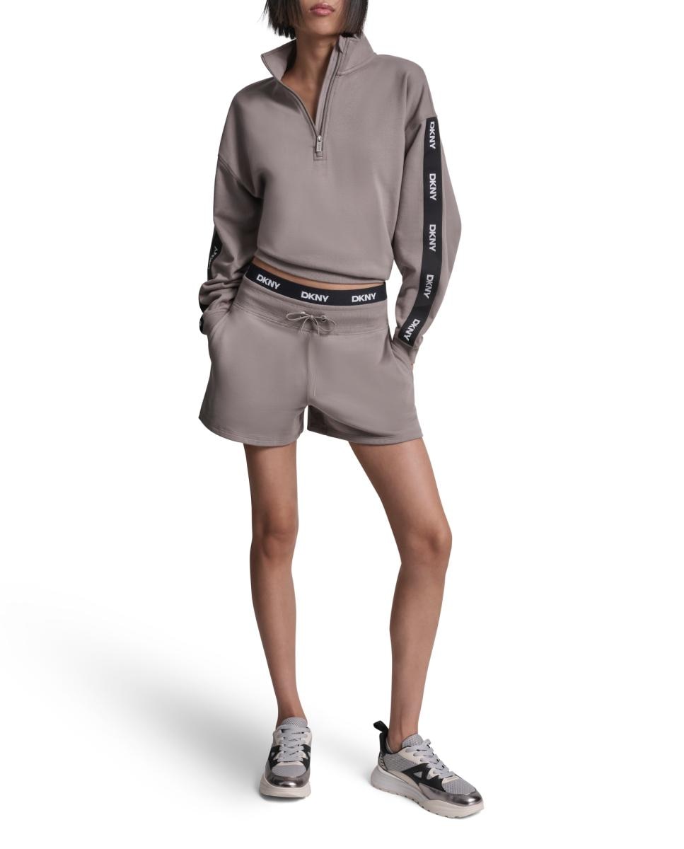 DKNY - Jogger de mujer con banda de logo.