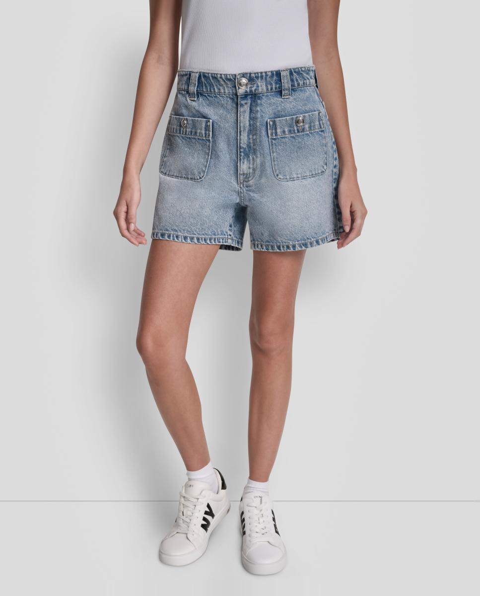 Imagem 0 de Calções de ganga