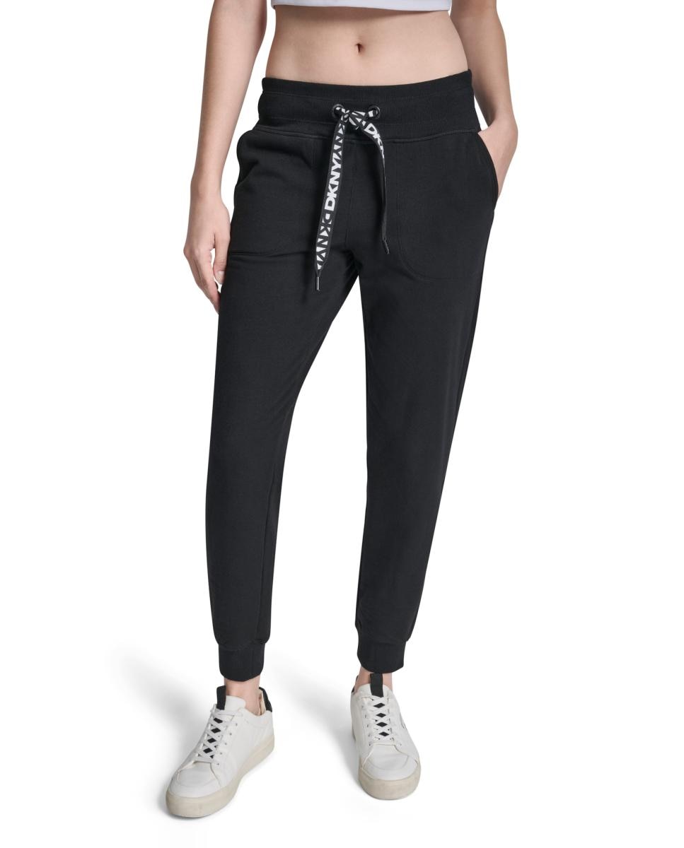 Joggers Two Tone Preto-3