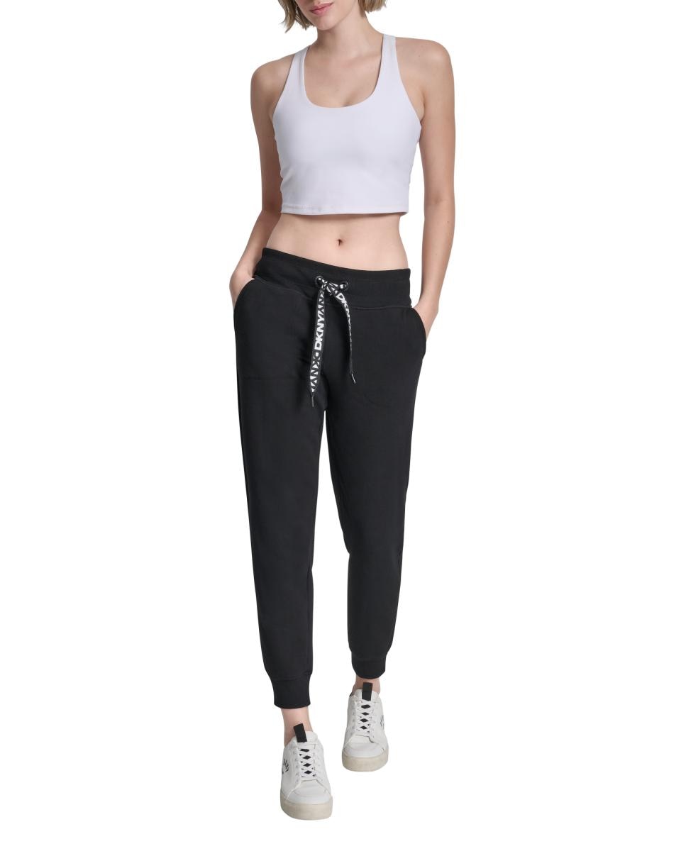 Joggers Two Tone Preto-5
