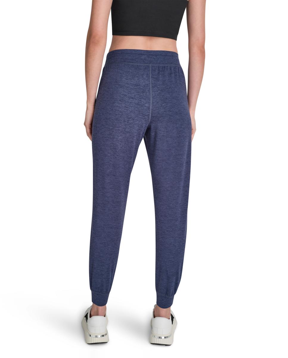 Jogger com punhos Azul-2