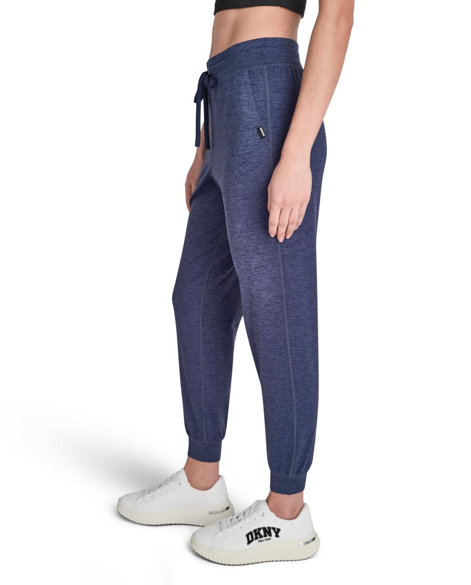 Jogger com punhos Azul-5