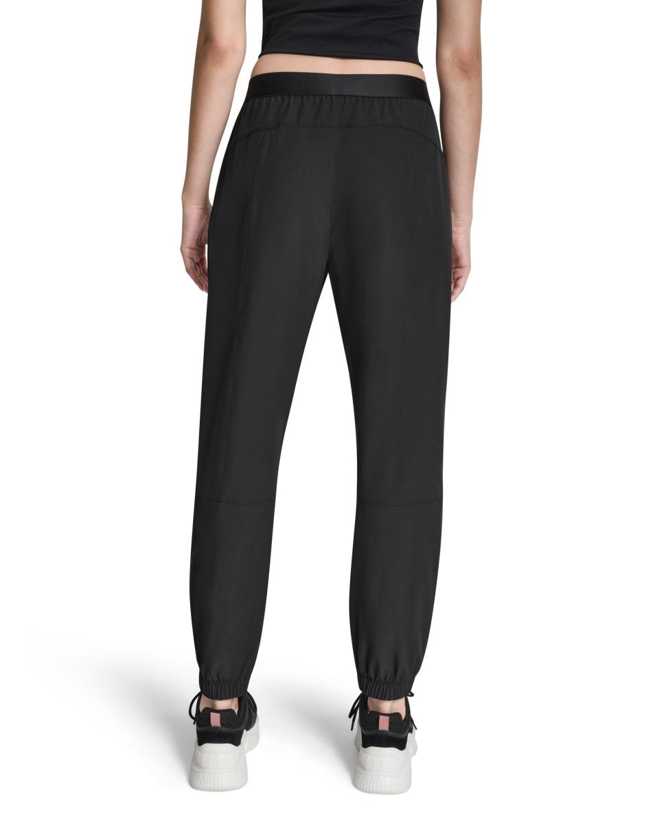 Joggers com Punhos Preto-4